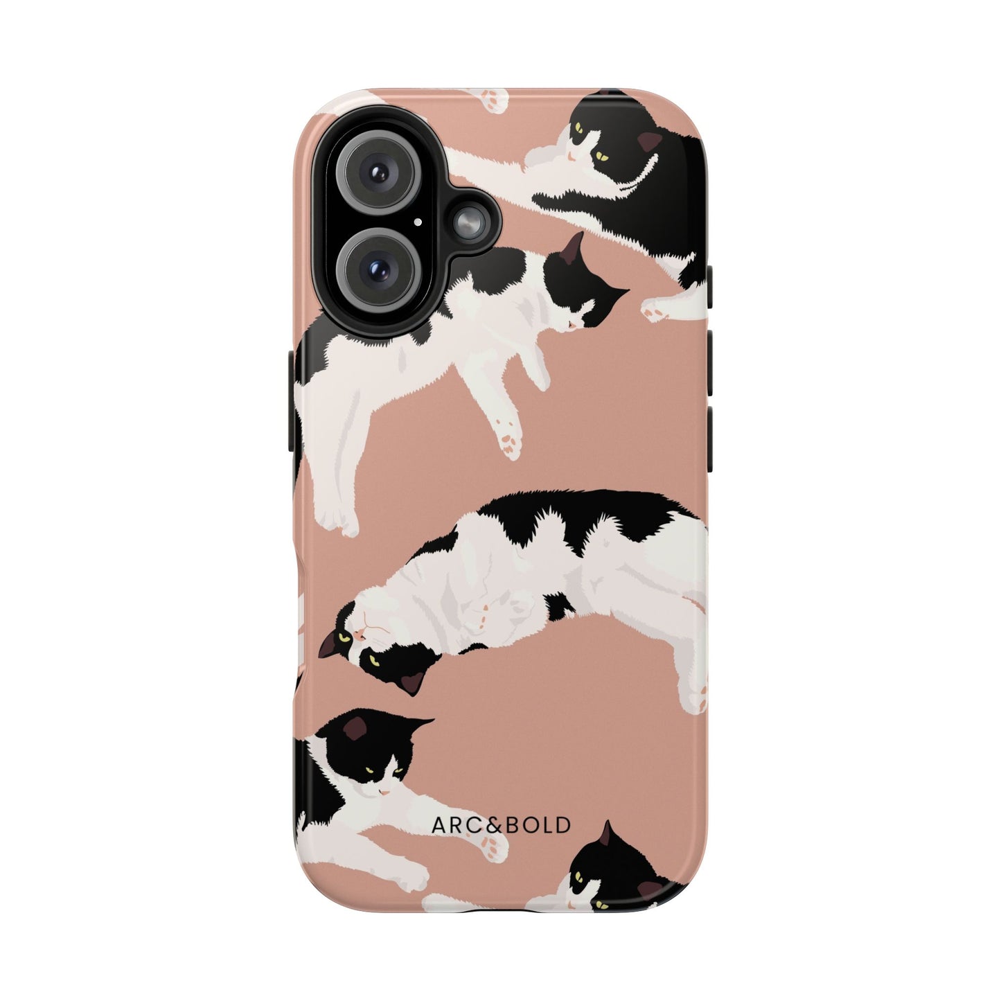 Cat - Tough Phone Case - Arc & Bold