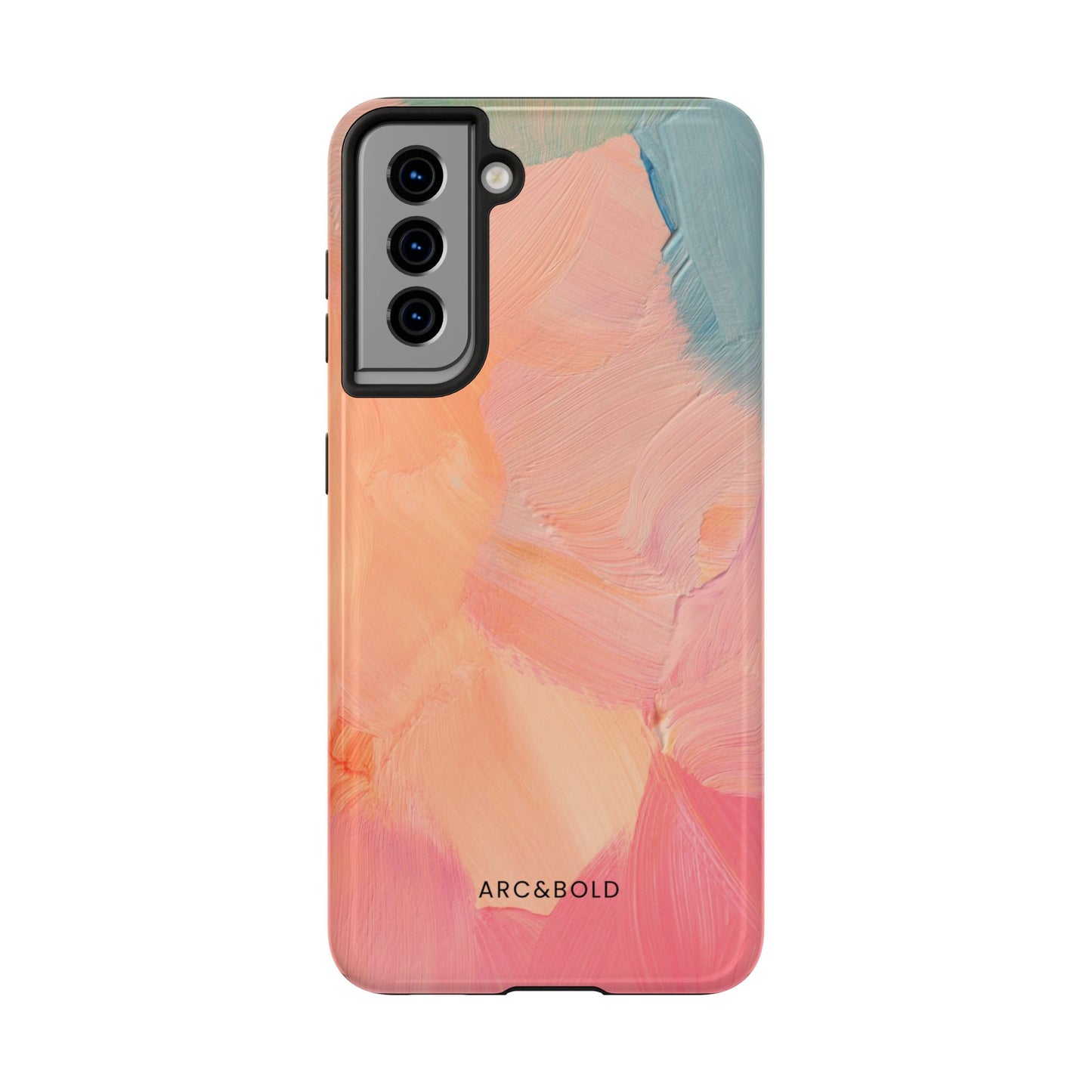 Vibrant Pastel- Tough Phone Case - Arc & Bold