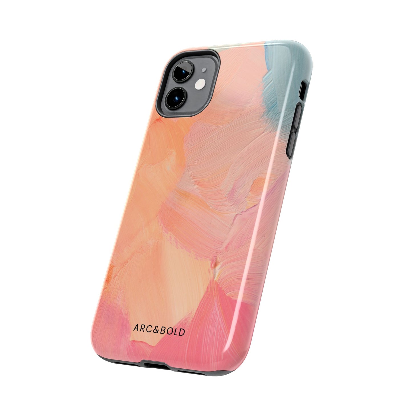 Vibrant Pastel- Tough Phone Case - Arc & Bold