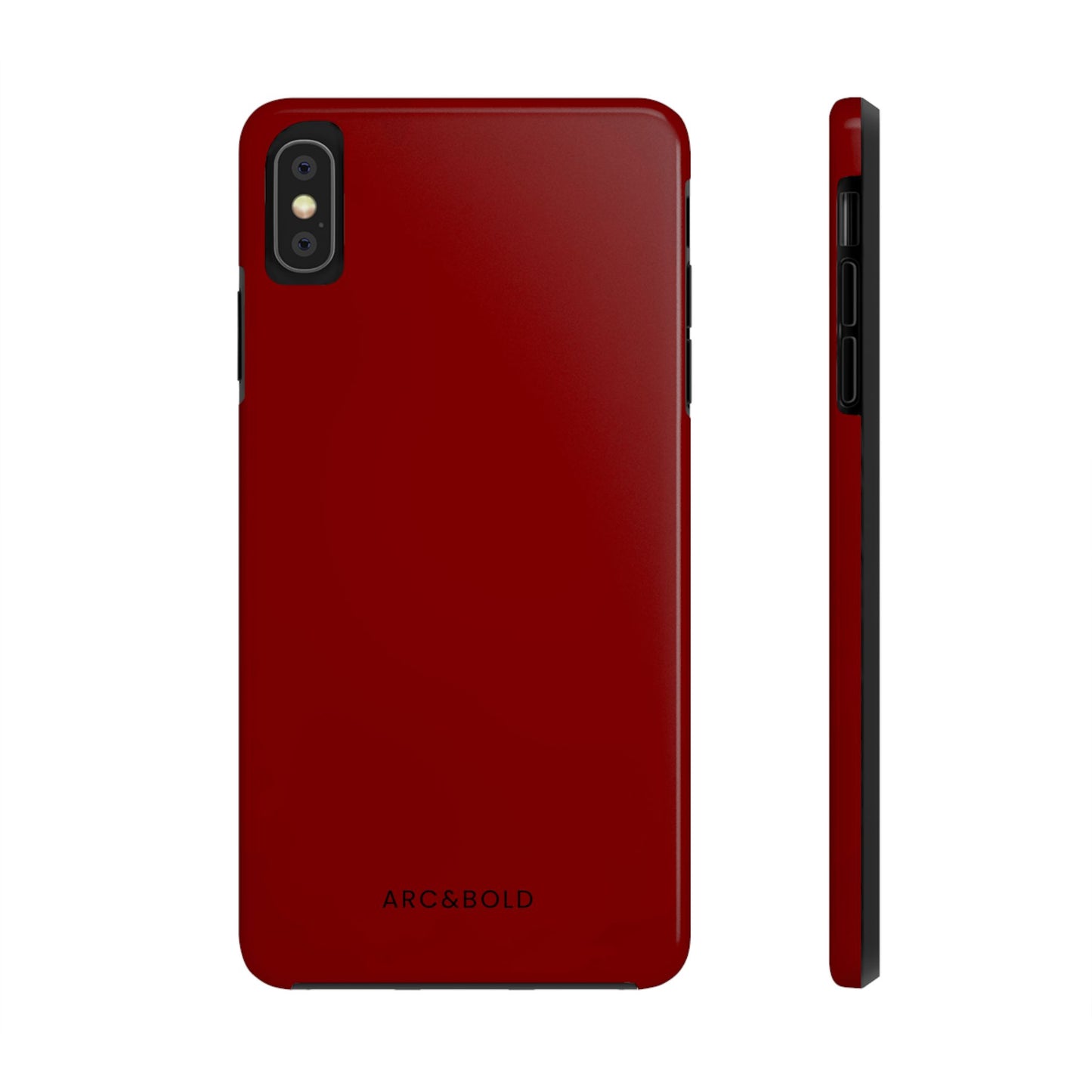 Ruby Shield - Tough Phone Case - Arc & Bold