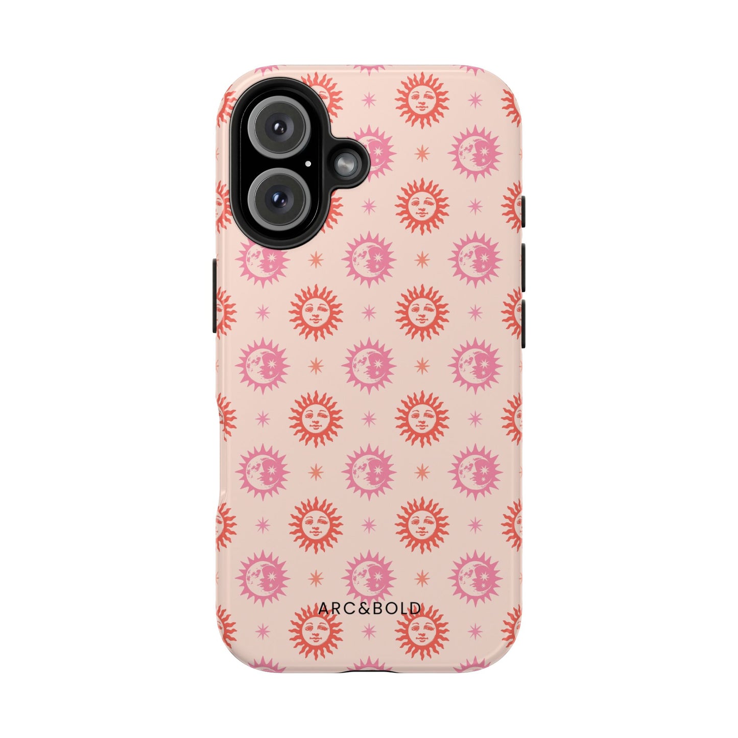 Boho Sun - Tough Phone Case - Arc & Bold
