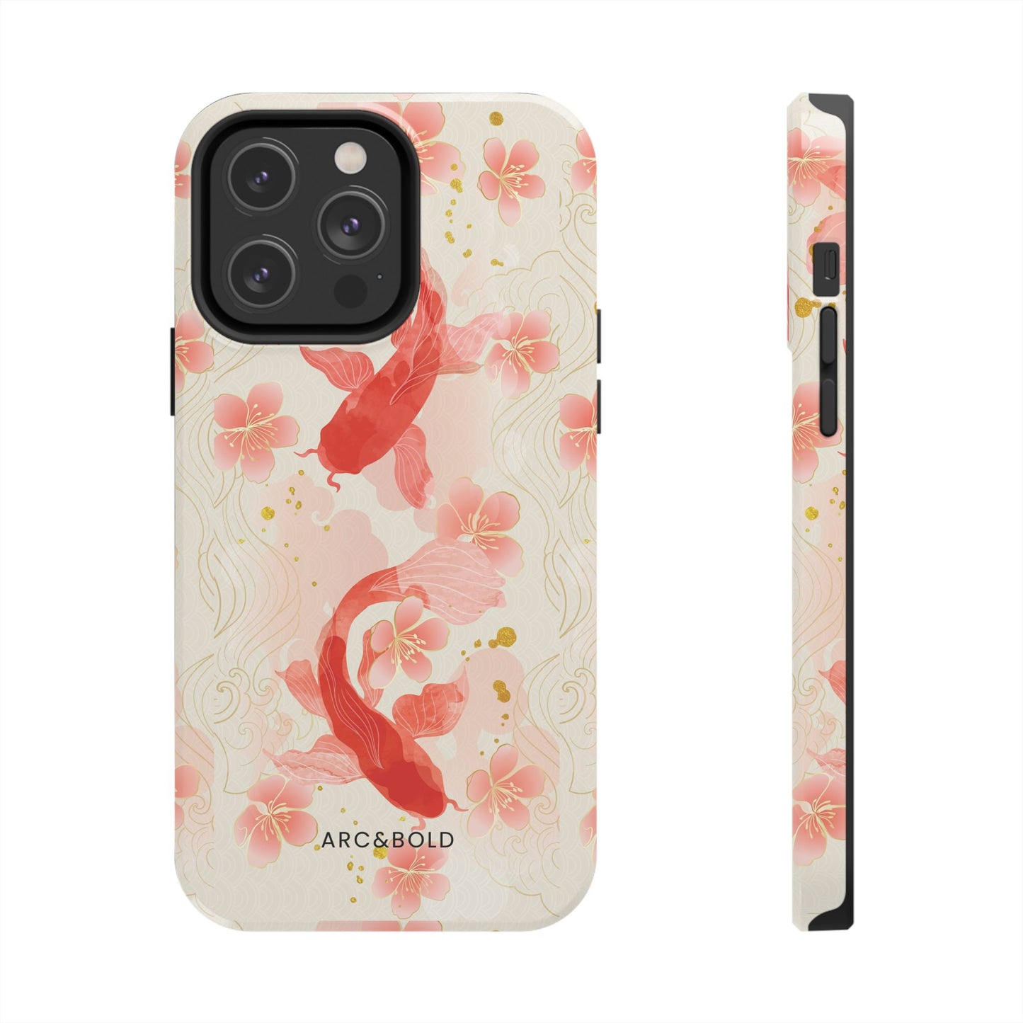 Koi Fish - Tough Phone Case - Arc & Bold