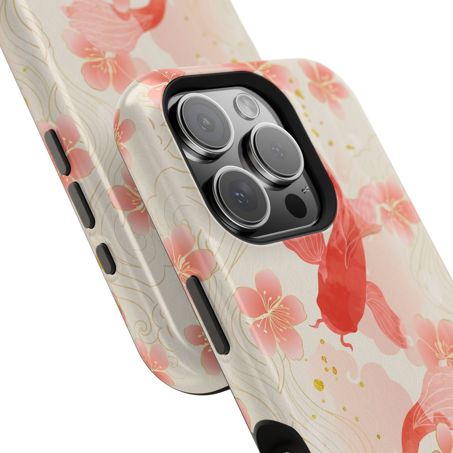 Koi Fish - Magnetic Phone Case - Arc & Bold