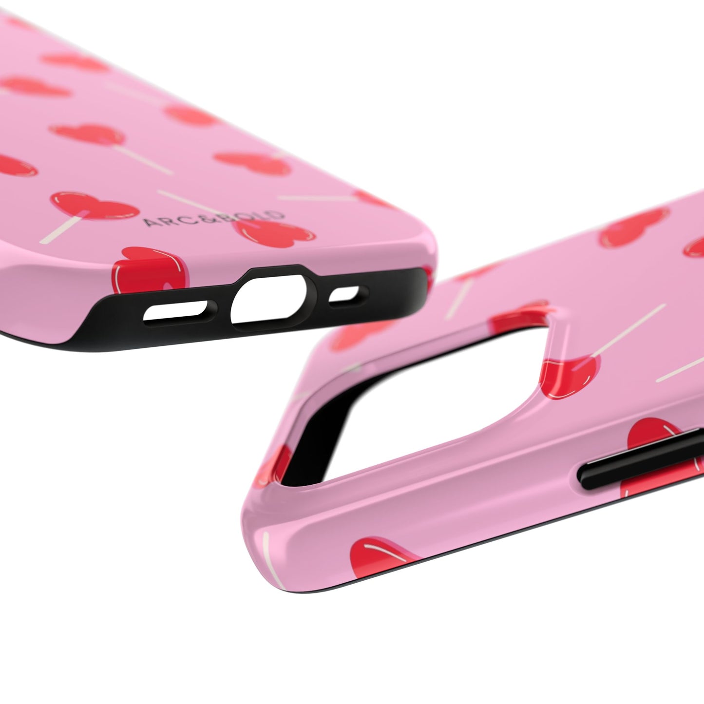 Heart Pops - Tough Phone Case - Arc & Bold