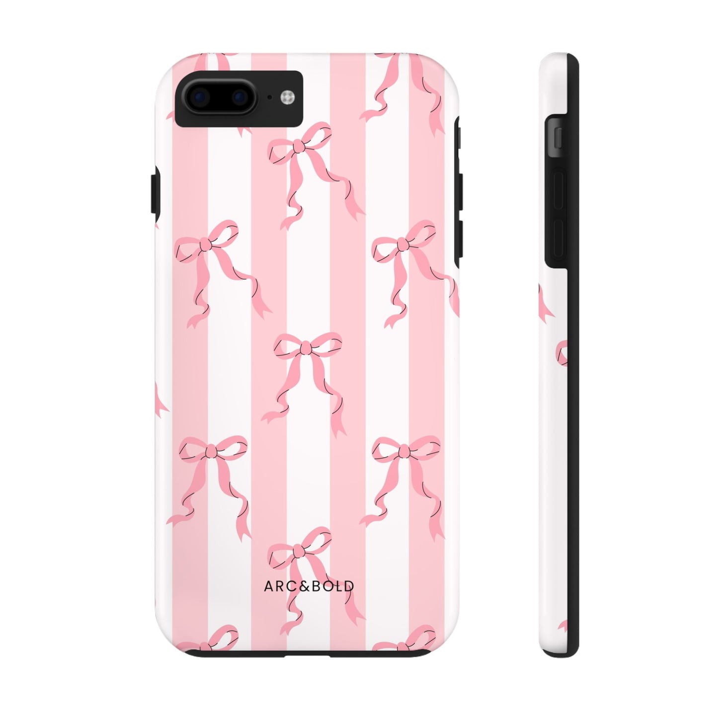 Pretty in Pink - Tough Phone Case - Arc & Bold