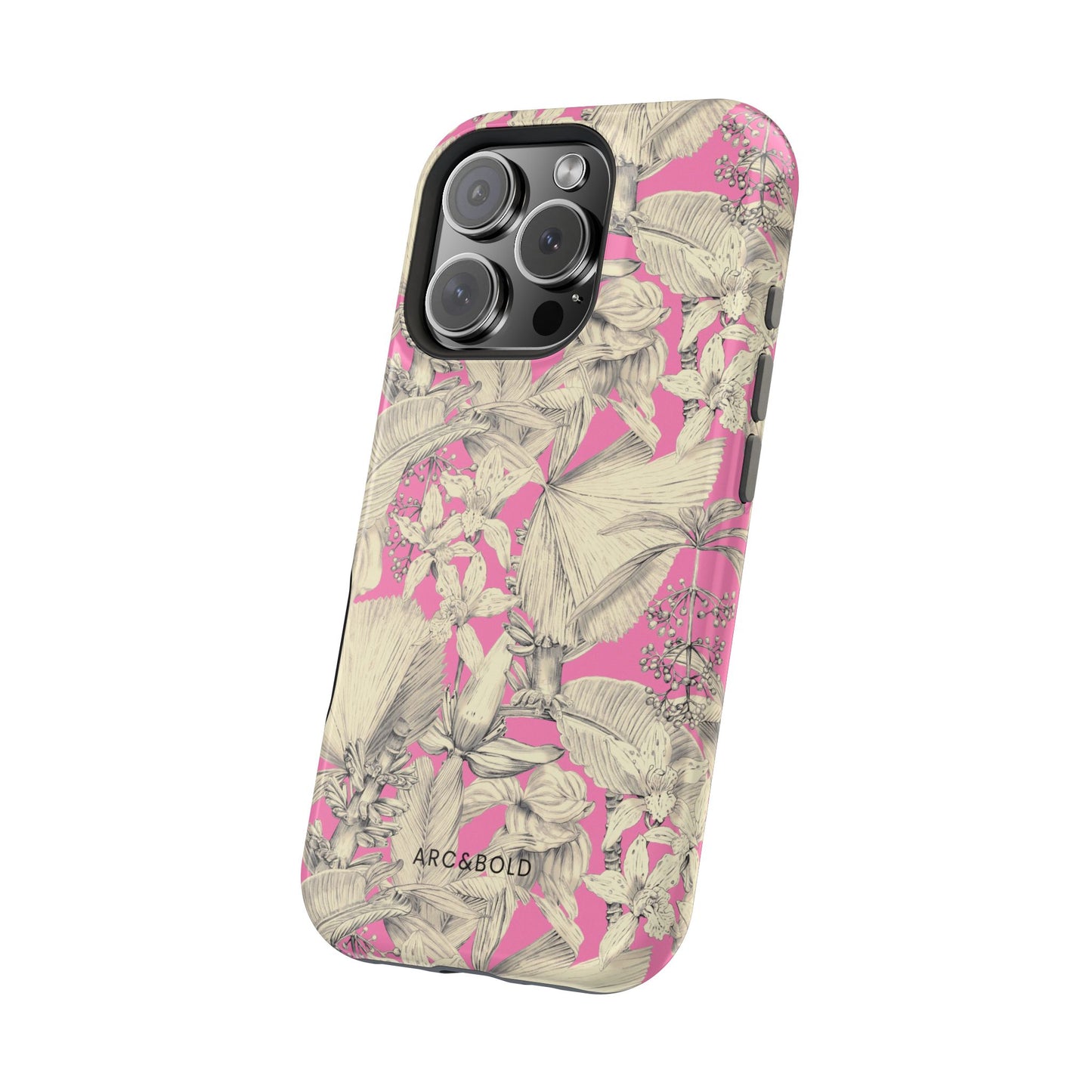 Exotic Leaves - Magnetic Tough Case - Arc & Bold