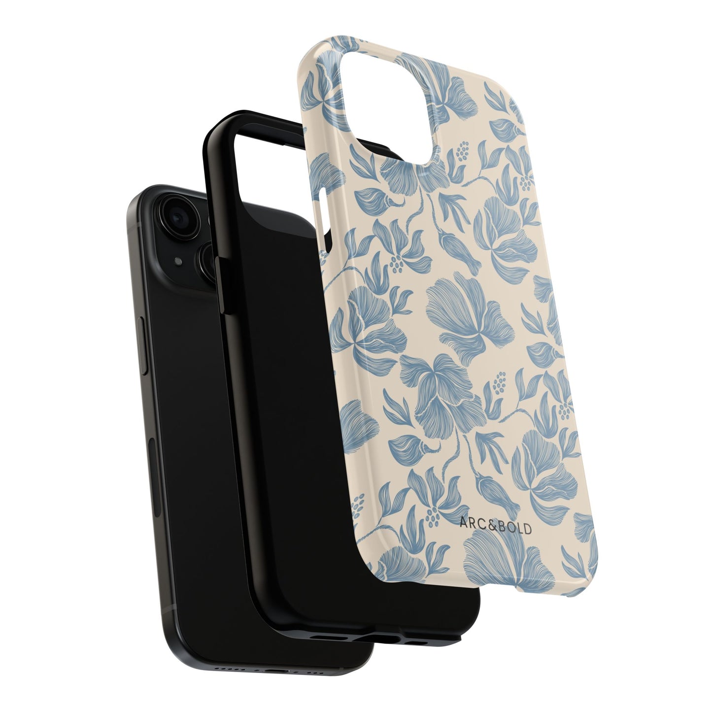 Floral - Tough Phone Case - Arc & Bold