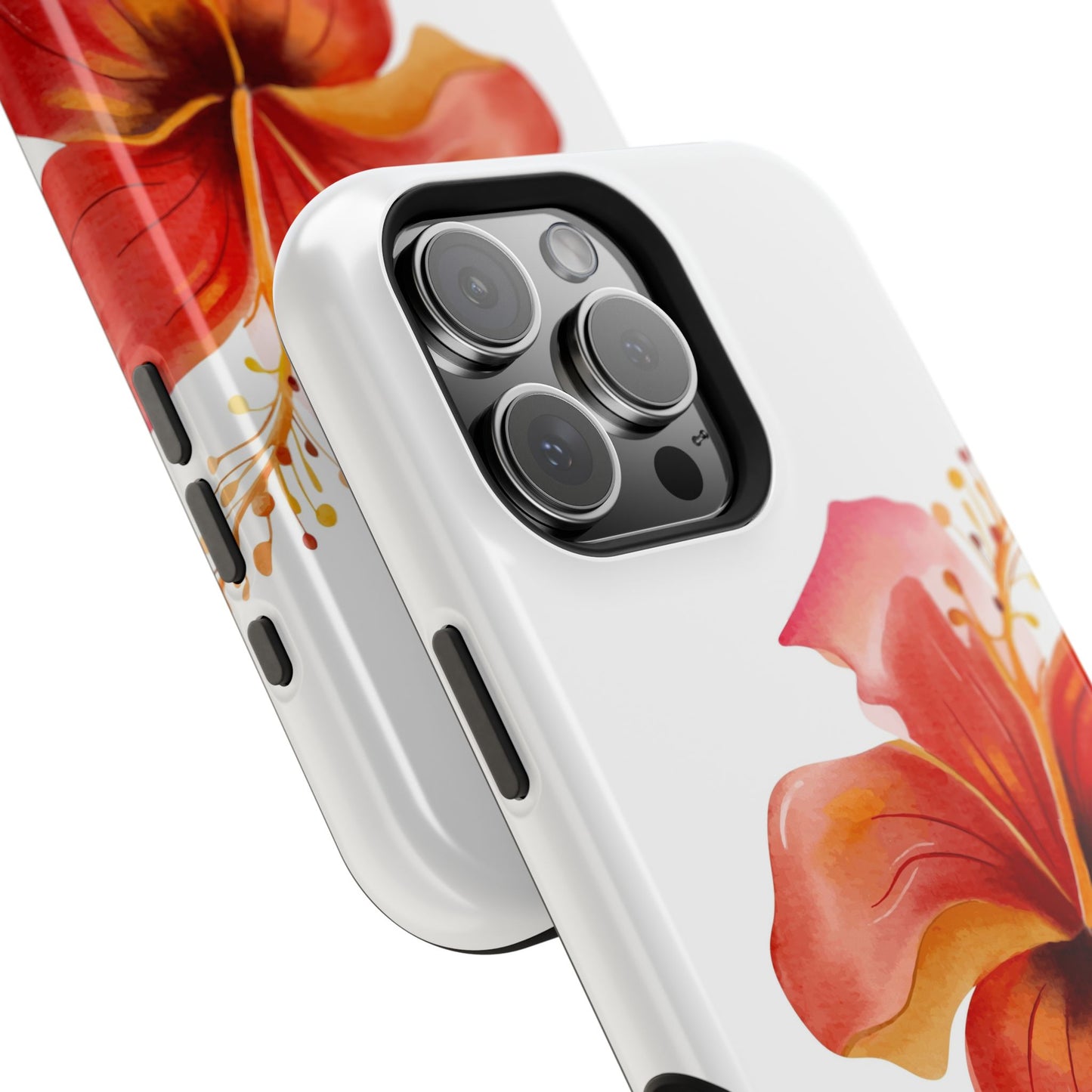 Hibiscus - Magnetic Tough Case - Arc & Bold