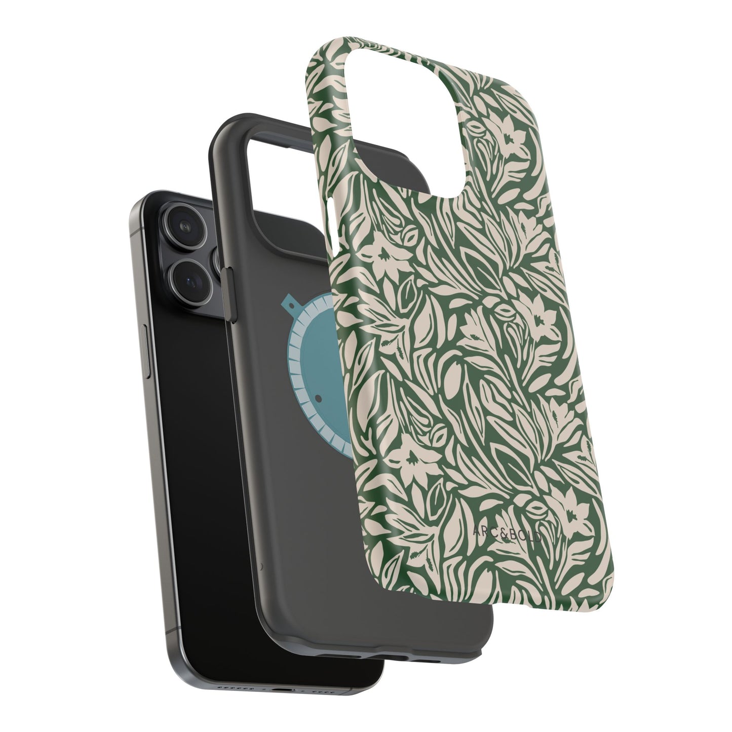 Timeless Evergreen - Magnetic Tough Case - Arc & Bold