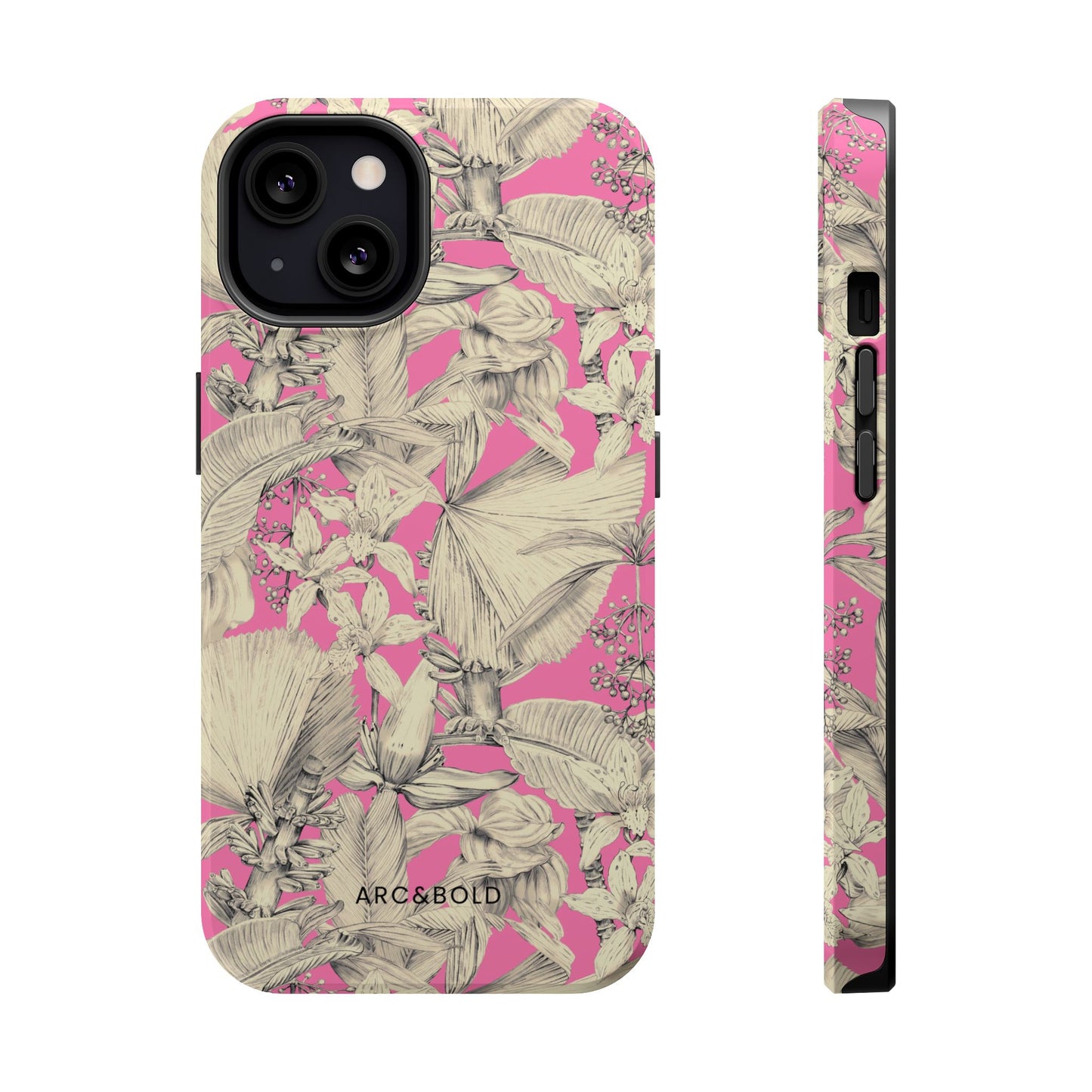 Exotic Leaves - Magnetic Tough Case - Arc & Bold