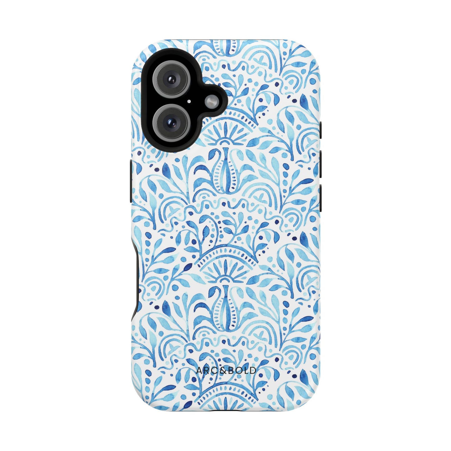 Turkish Tiles - Magnetic Tough Case - Arc & Bold