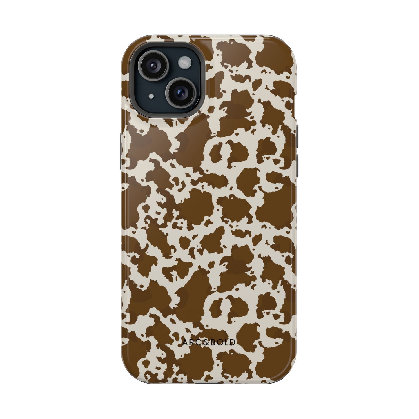 Moo Mood - Magnetic Tough Case - Arc & Bold