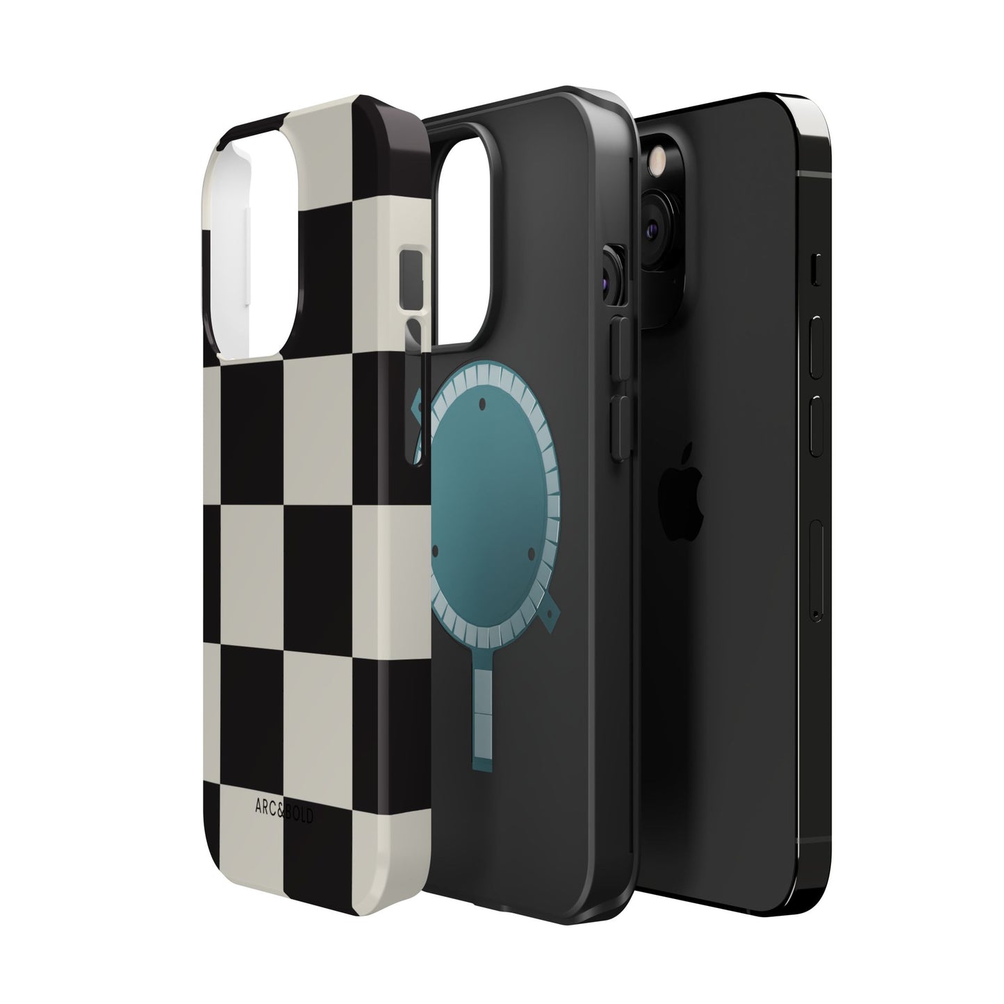 Magnetic - Magnetic Phone Case - Arc & Bold