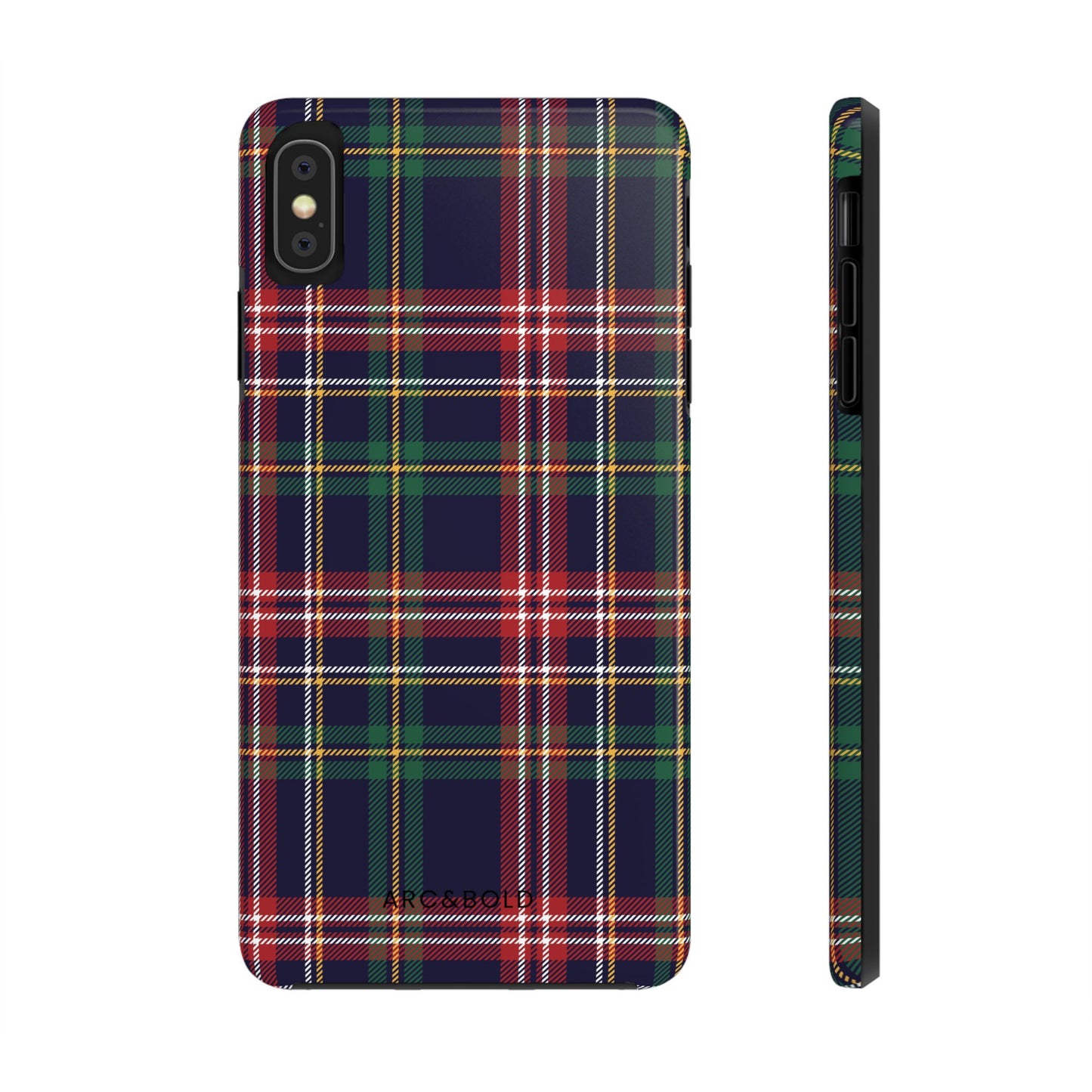 Tartan - Tough Phone Case - Arc & Bold