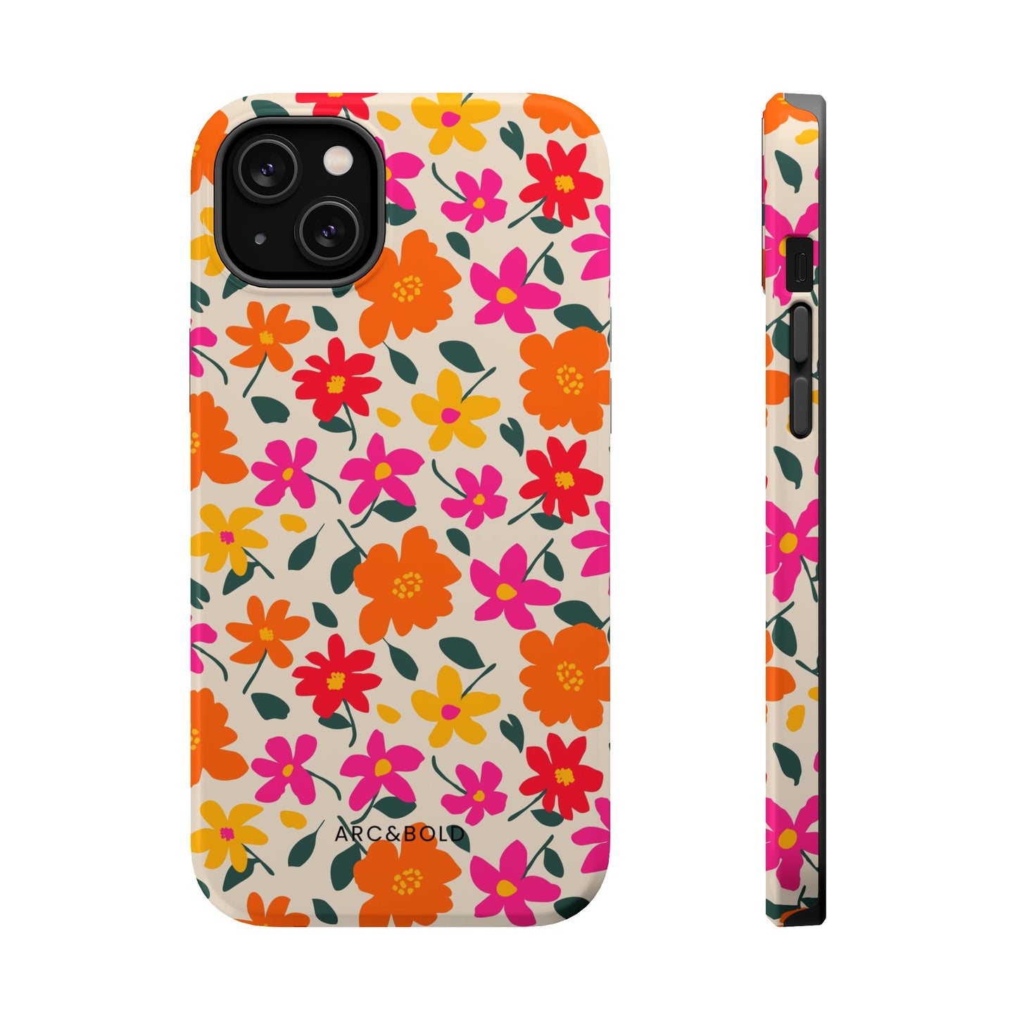 Spring Flowers - Magnetic Phone Case - Arc & Bold
