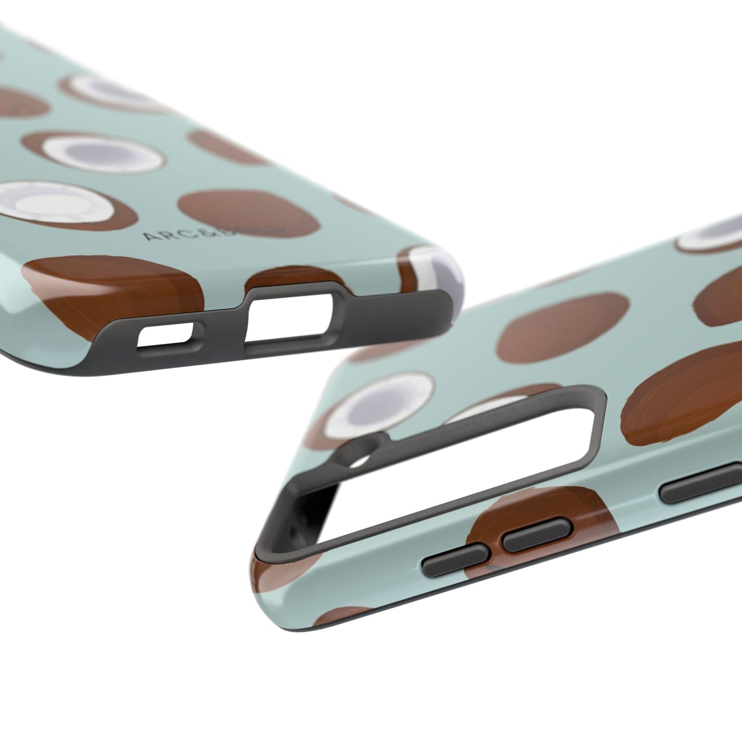 Coconut - Tough Phone Case - Arc & Bold