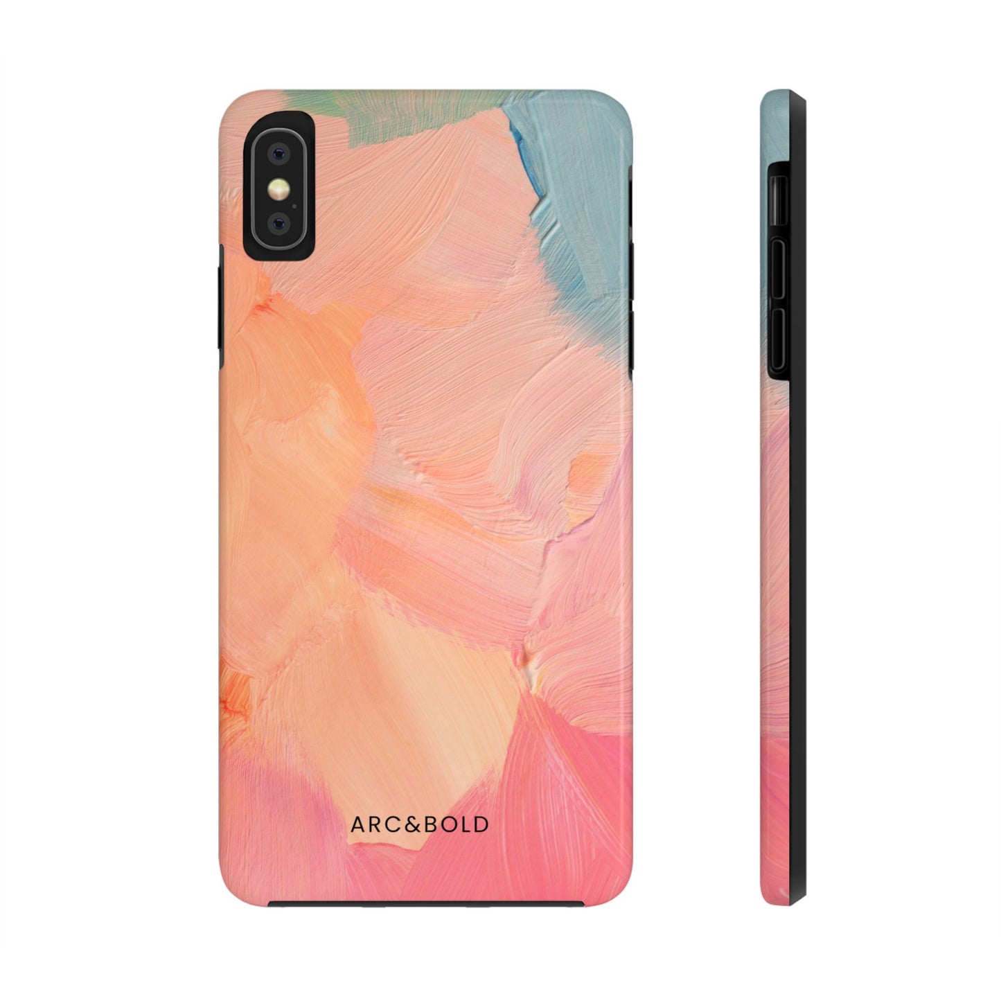 Vibrant Pastel- Tough Phone Case - Arc & Bold
