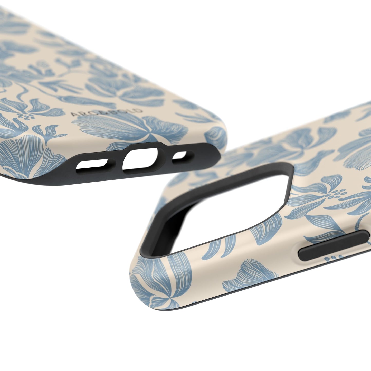 Floral - Magnetic Tough Case - Arc & Bold