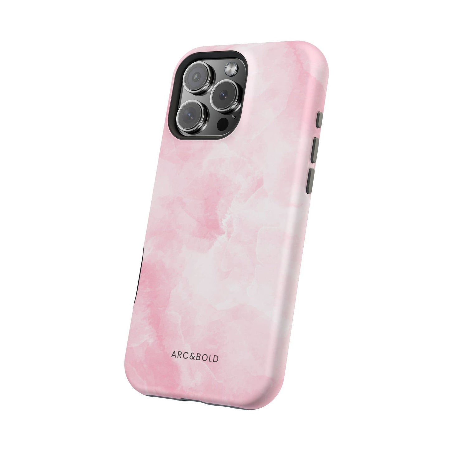 Blush Marble - Magnetic Tough Case - Arc & Bold