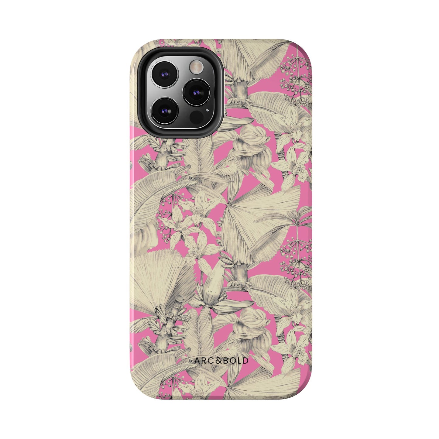 Exotic Leaves - Tough Phone Case - Arc & Bold