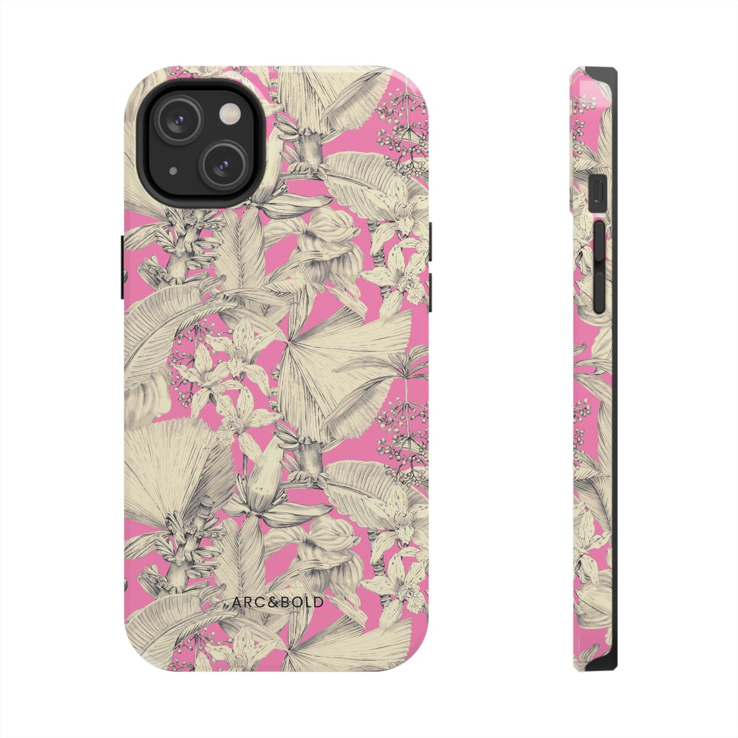 Exotic Leaves - Tough Phone Case - Arc & Bold