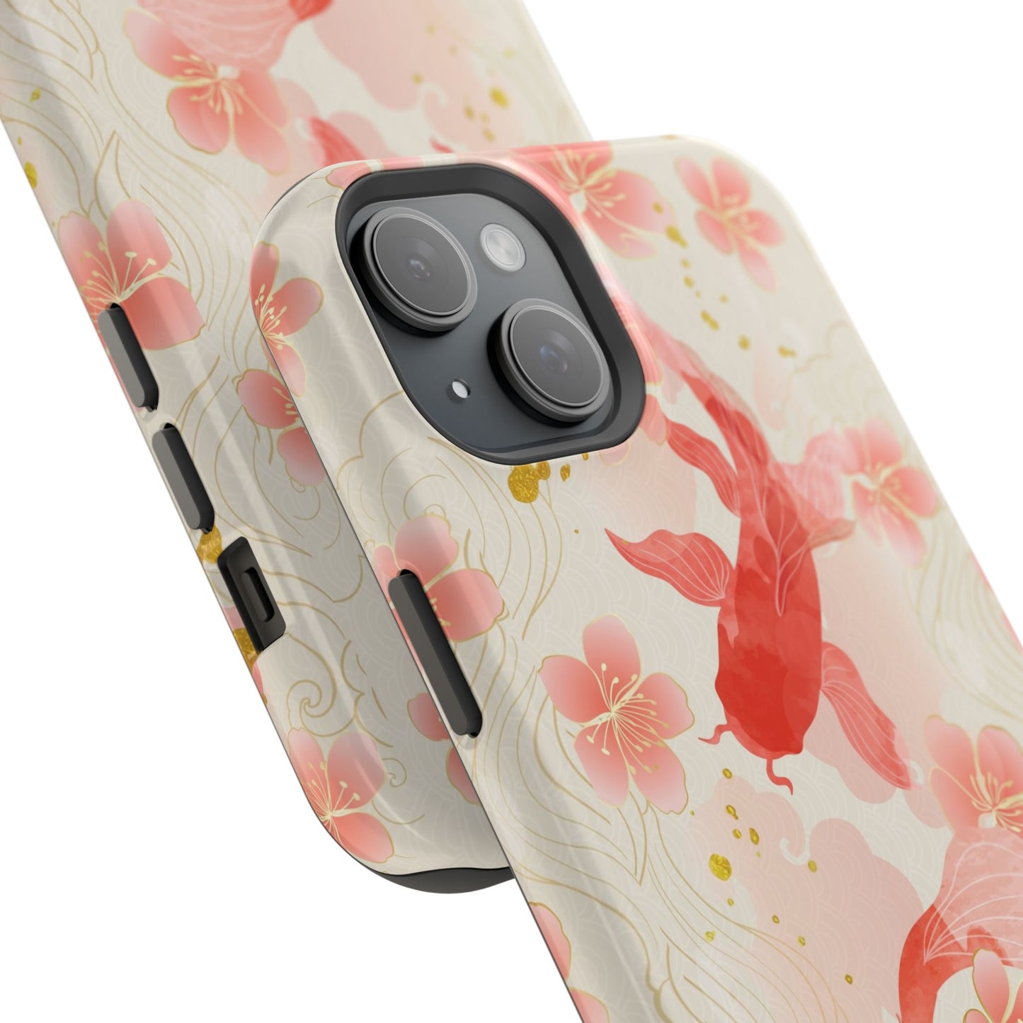 Koi Fish - Magnetic Phone Case - Arc & Bold