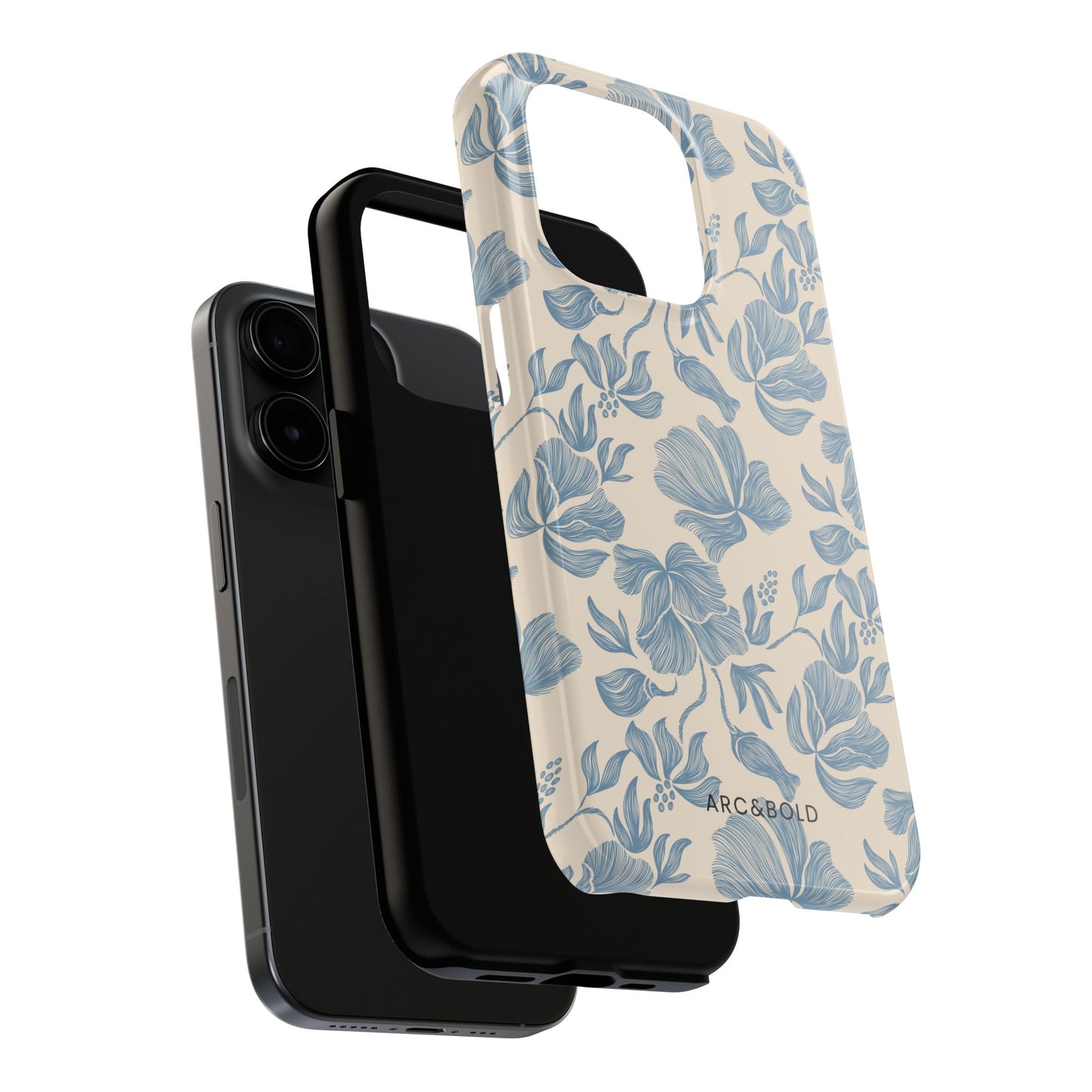Floral - Tough Phone Case - Arc & Bold