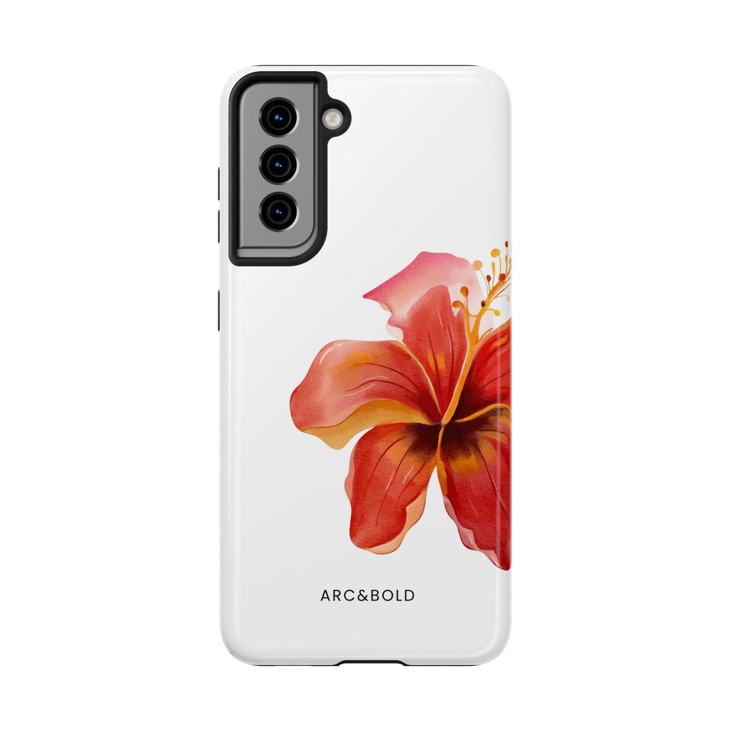 Hibiscus - Tough Phone Case - Arc & Bold