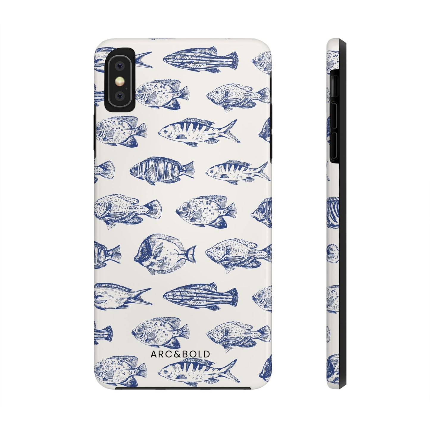Fisherman - Tough Phone Case - Arc & Bold