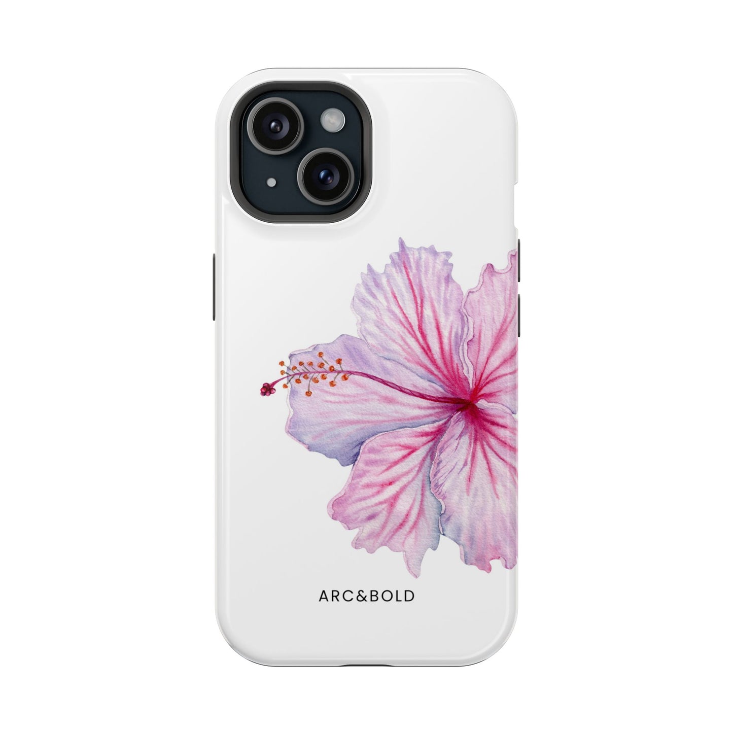Island Blossom - Magnetic Tough Case - Arc & Bold