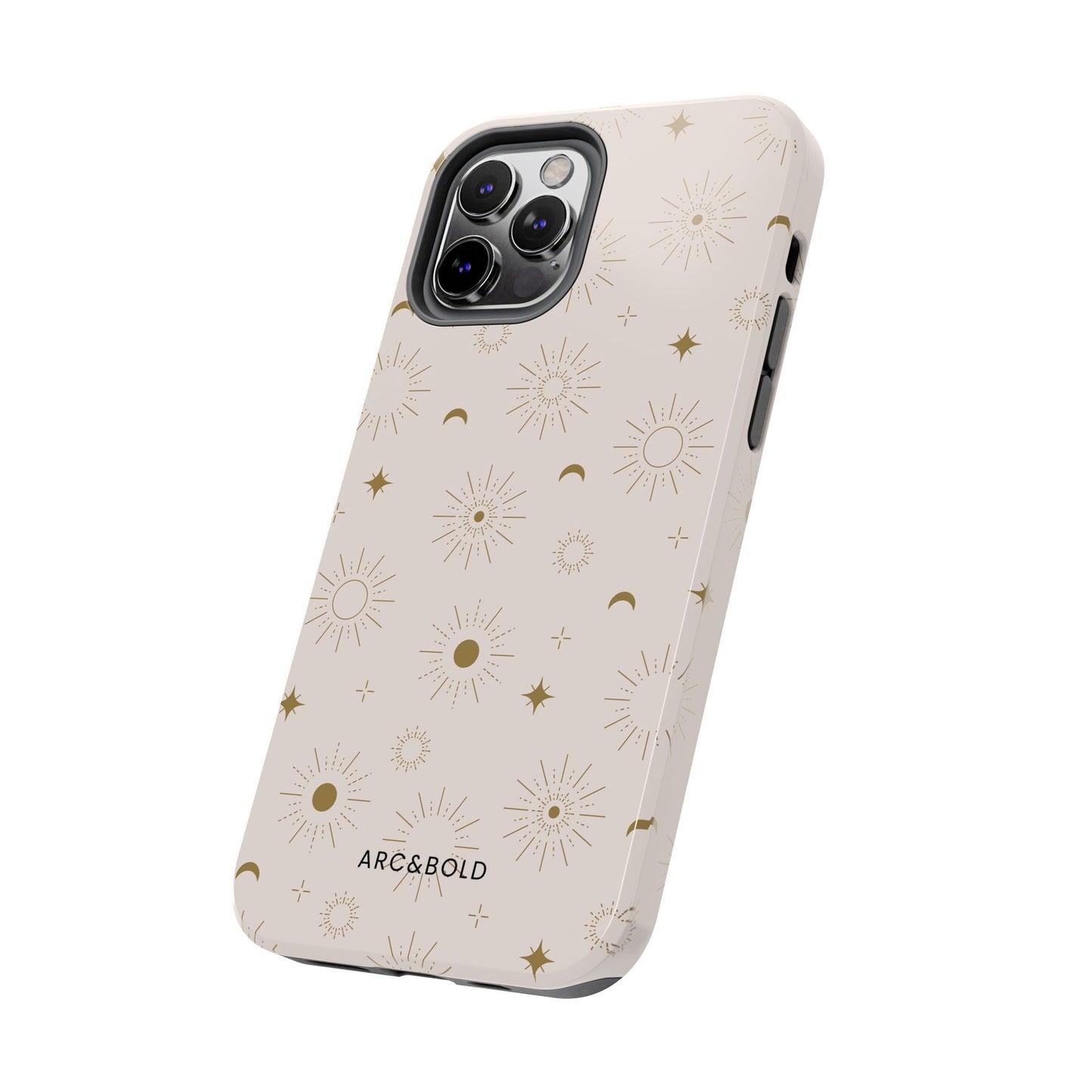 Golden Eclipse - Tough Phone Case - Arc & Bold