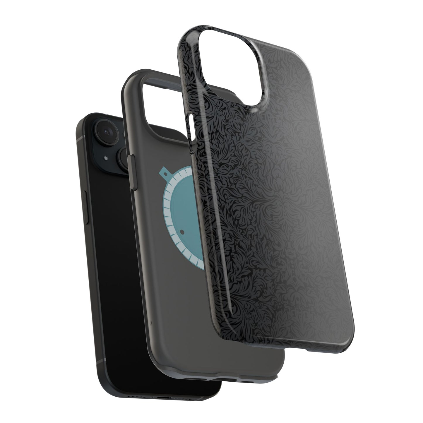 Damask - Magnetic Tough Case - Arc & Bold