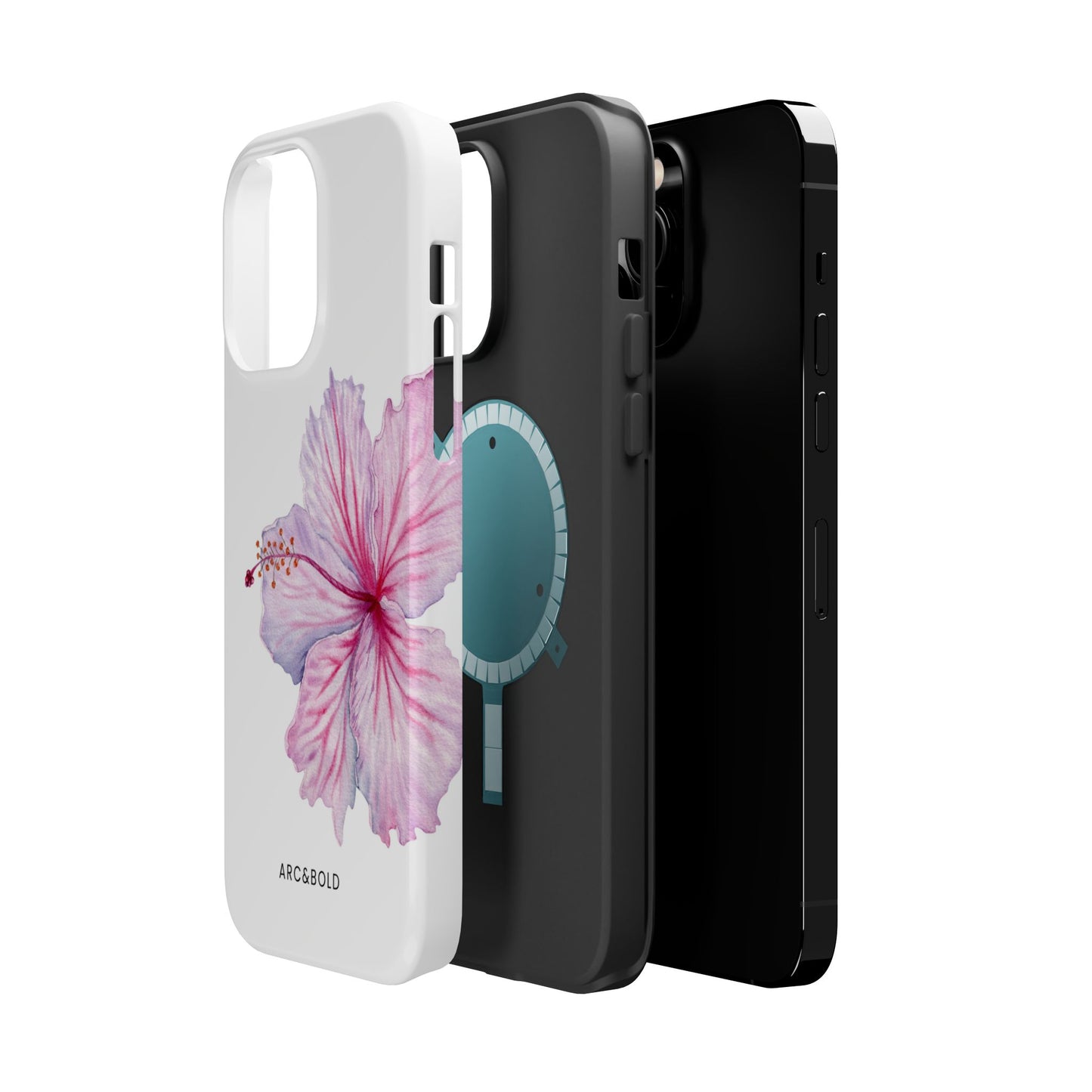 Island Blossom - Magnetic Tough Case - Arc & Bold
