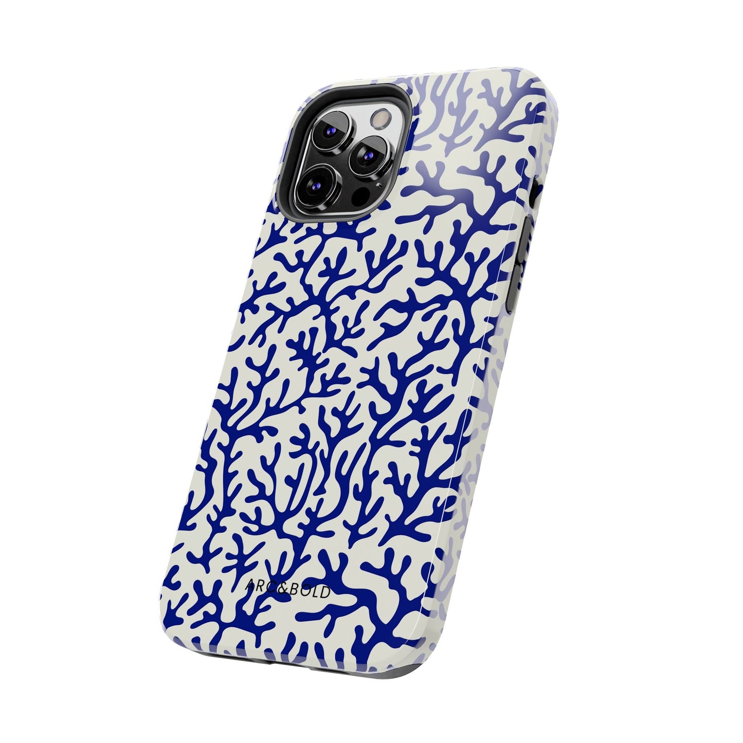 Coral - Tough Phone Case - Arc & Bold