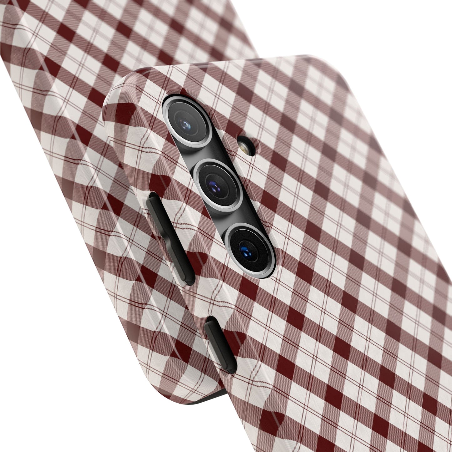 Maroon - Tough Phone Case - Arc & Bold