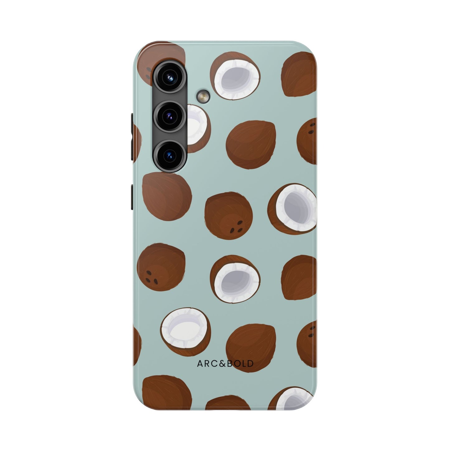 Coconut - Tough Phone Case - Arc & Bold