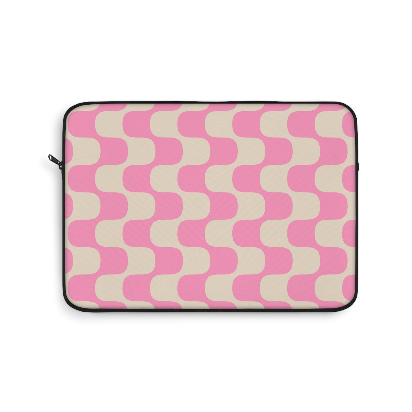Pink Waves - Laptop Sleeve - Arc & Bold