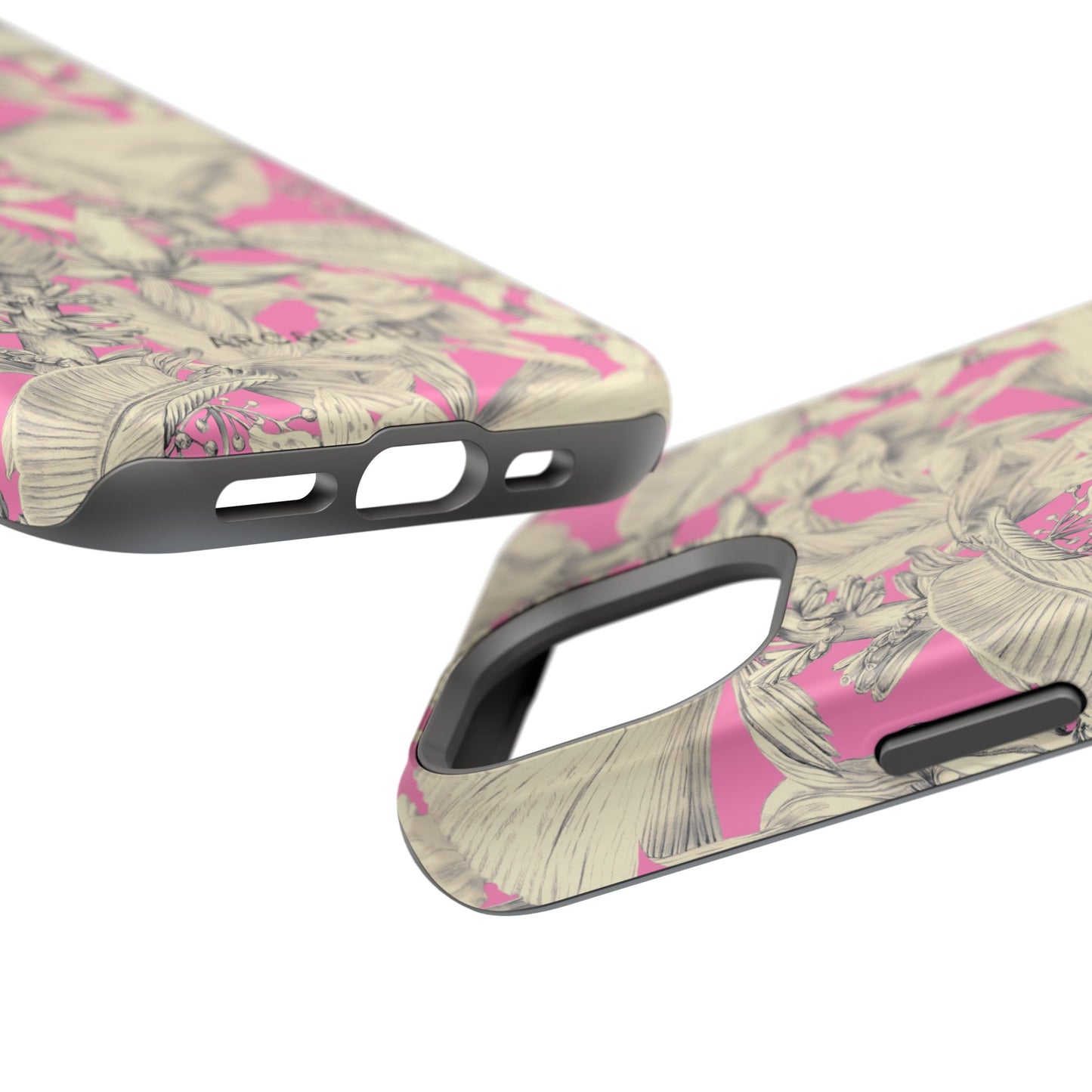 Exotic Leaves - Magnetic Tough Case - Arc & Bold