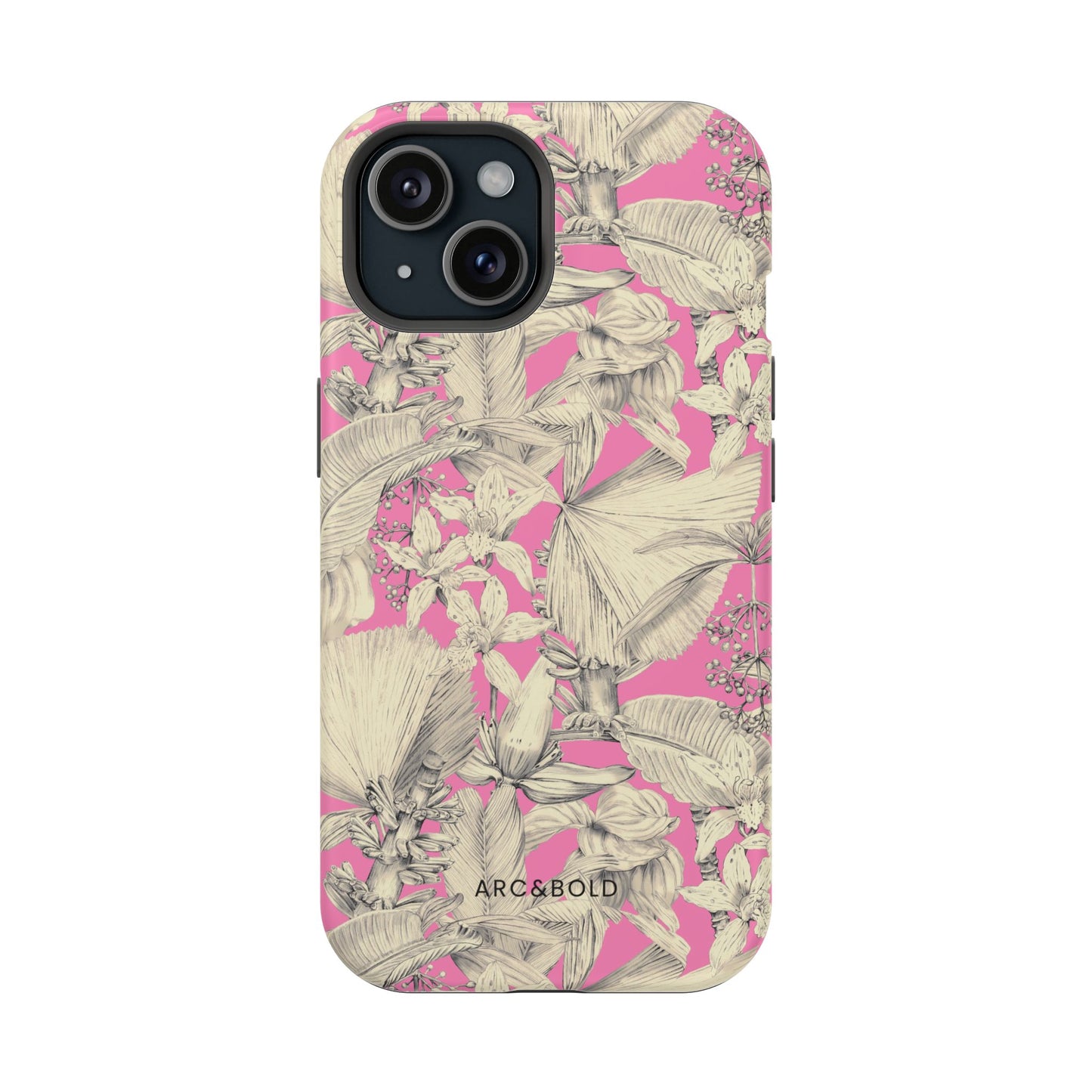 Exotic Leaves - Magnetic Tough Case - Arc & Bold