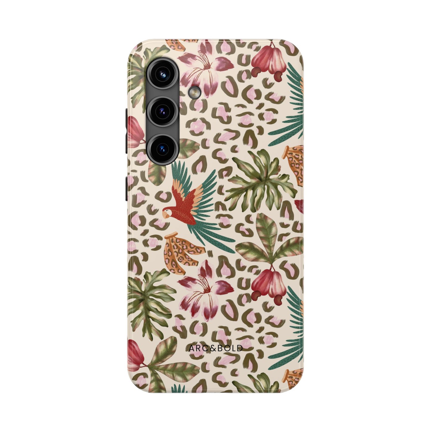 Tropical - Tough Phone Case - Arc & Bold