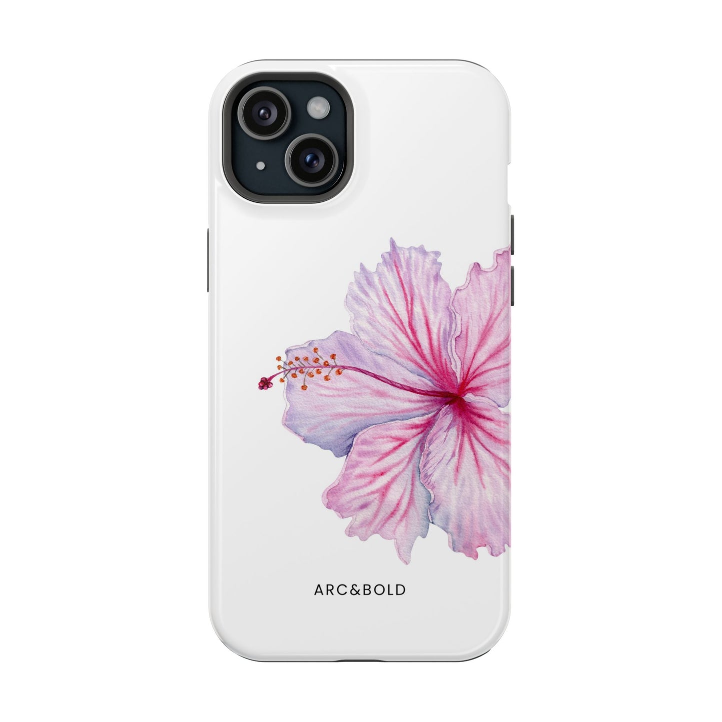 Island Blossom - Magnetic Tough Case - Arc & Bold