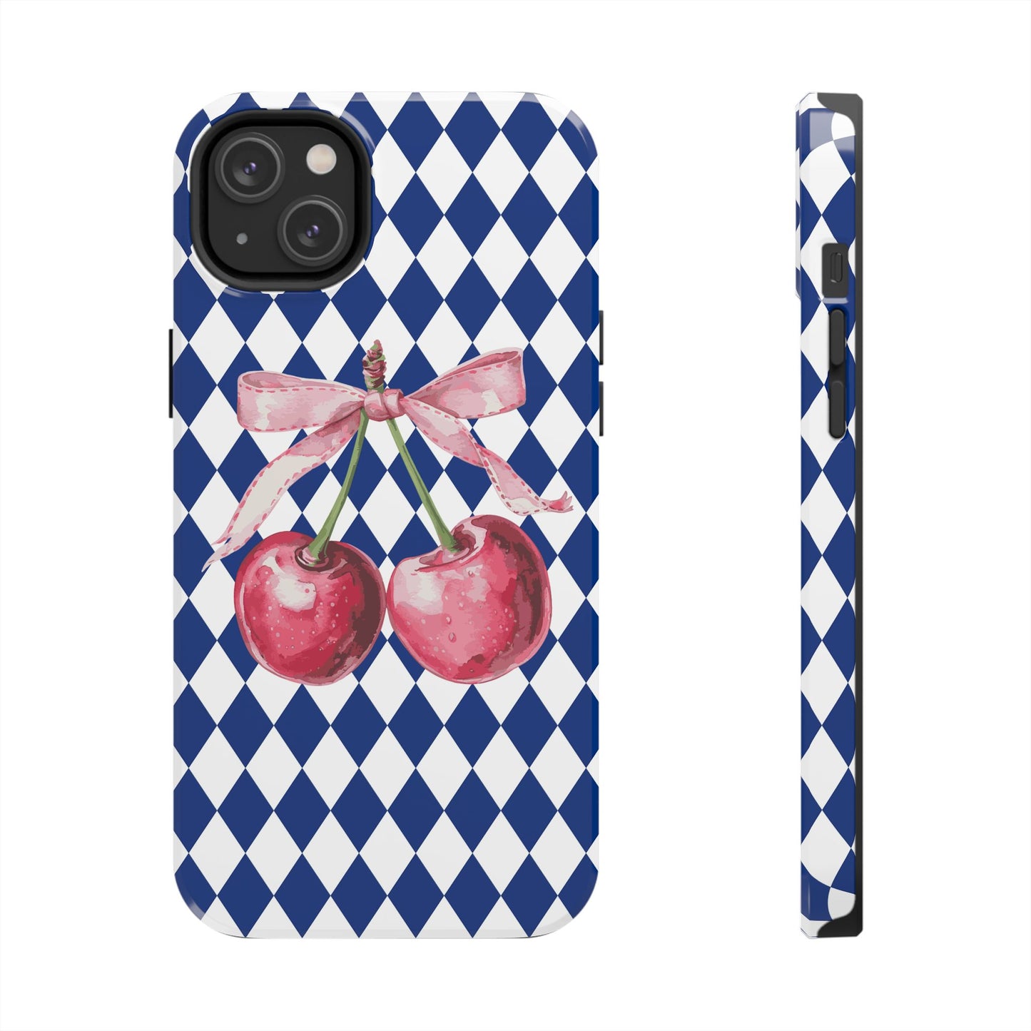 Cherry Charm - Tough Phone Case - Arc & Bold