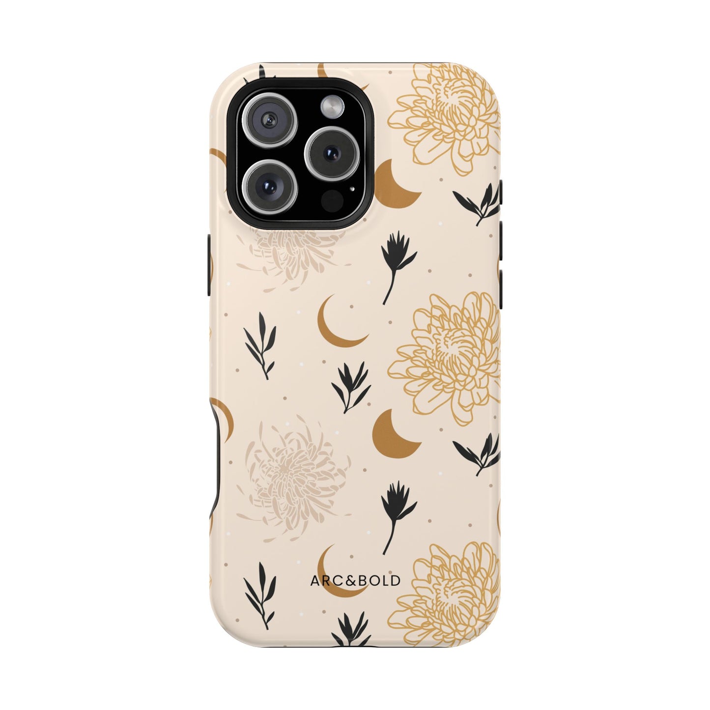 Luna Botanica - Magnetic Tough Case - Arc & Bold