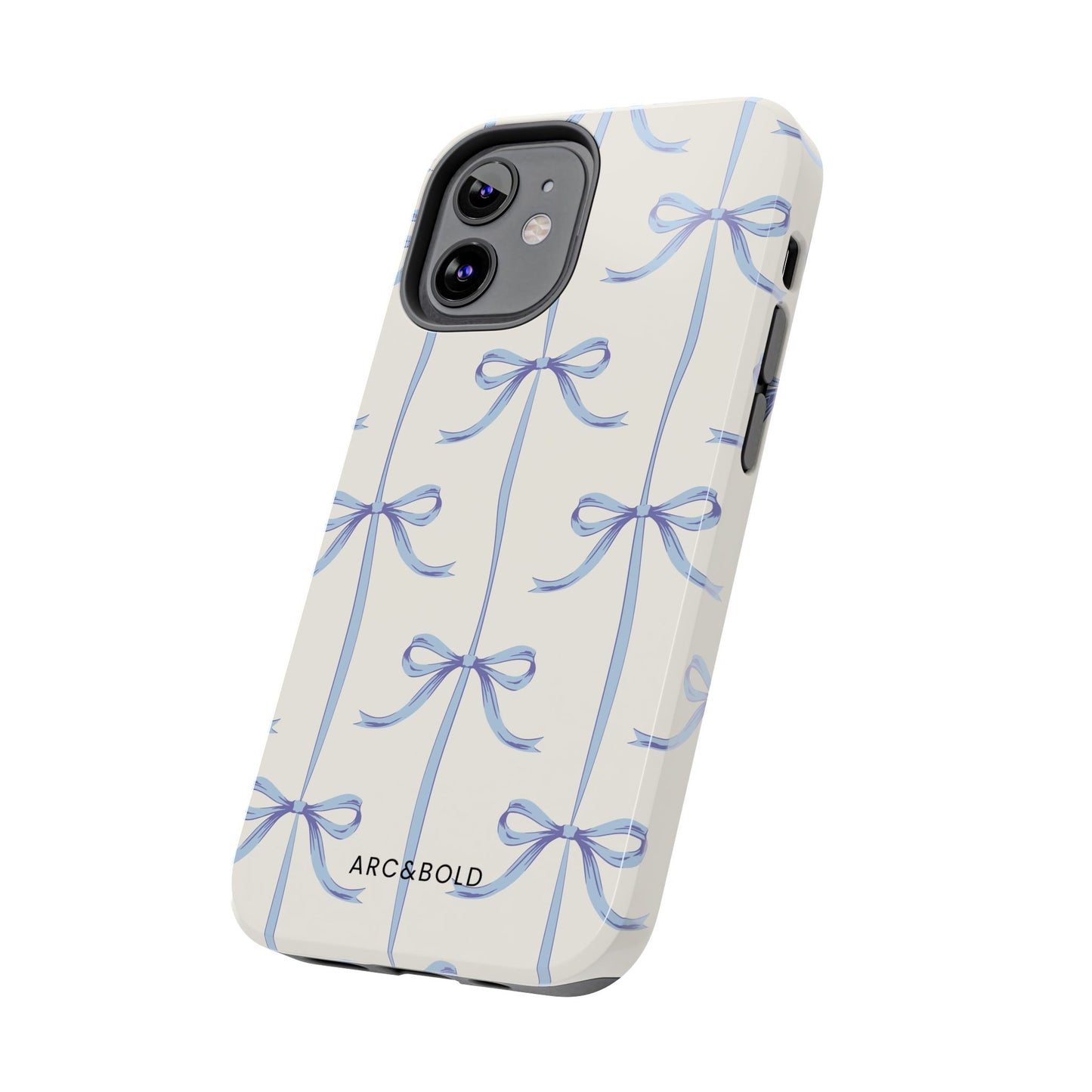 Blue Bow - Tough Phone Case - Arc & Bold