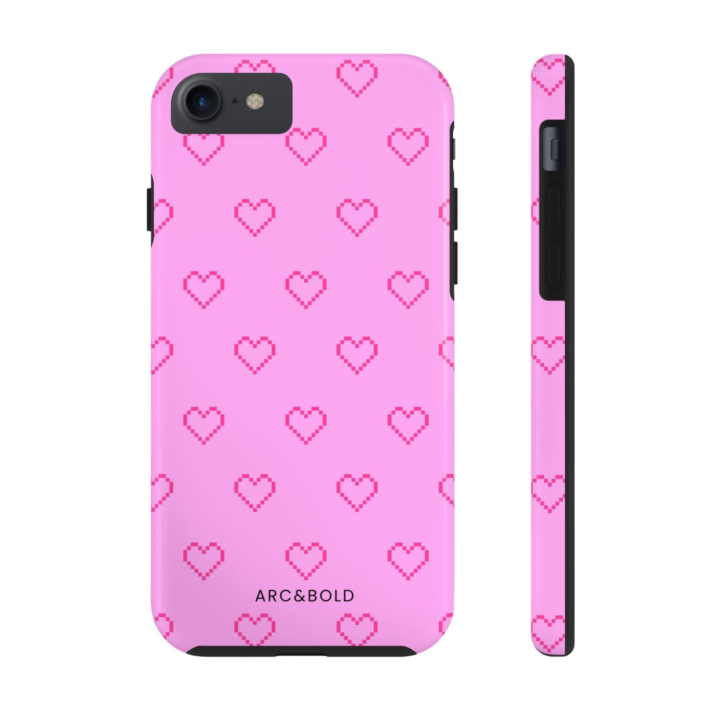 Heartbeat - Tough Phone Case - Arc & Bold
