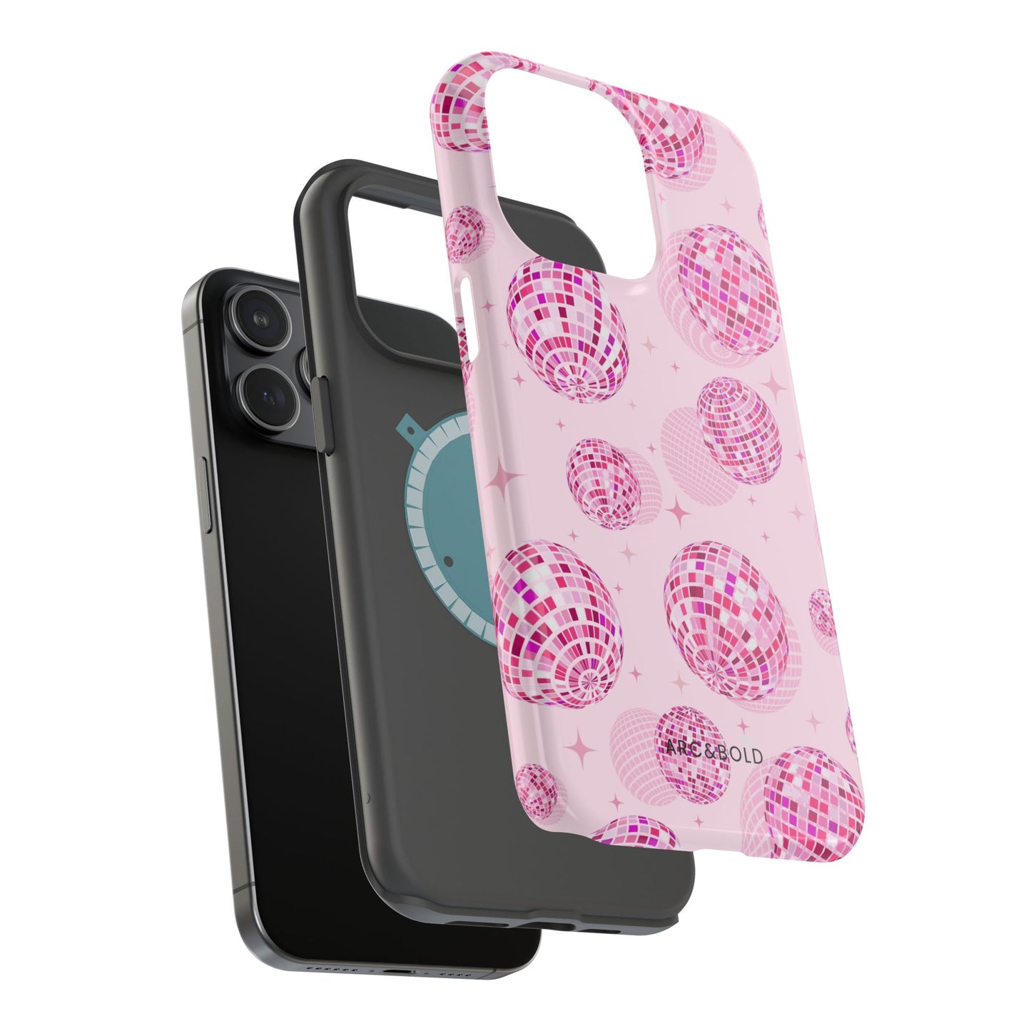 Disco - Magnetic Tough Case - Arc & Bold