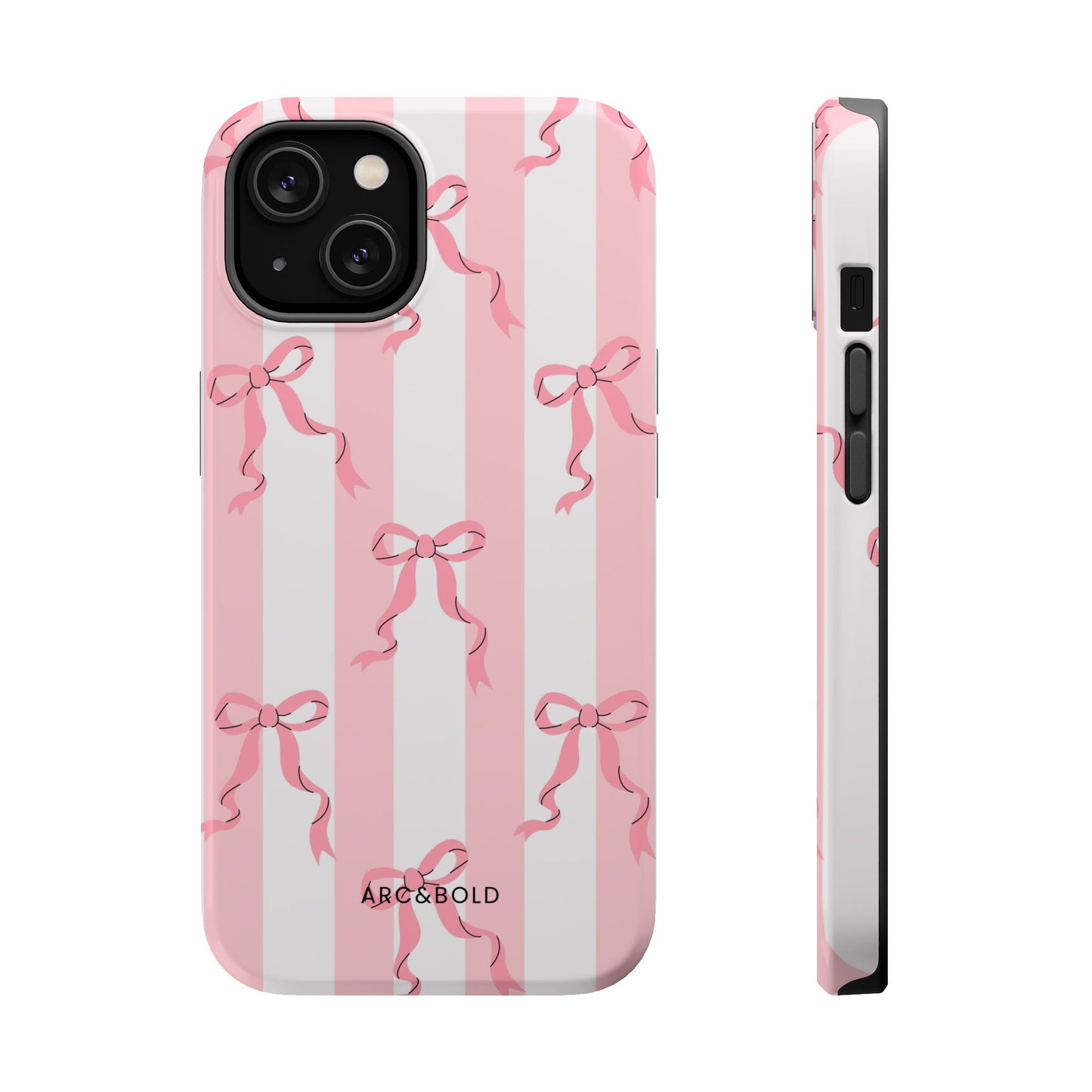 Pretty in Pink - Magnetic Tough Case - Arc & Bold