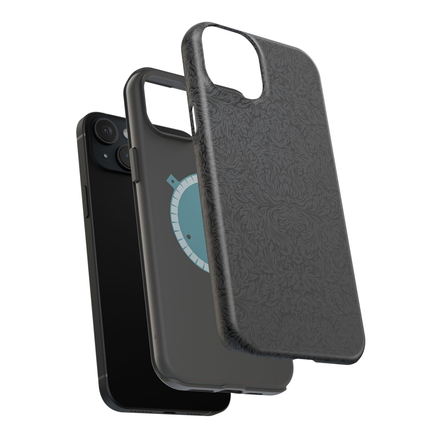 Damask - Magnetic Tough Case - Arc & Bold