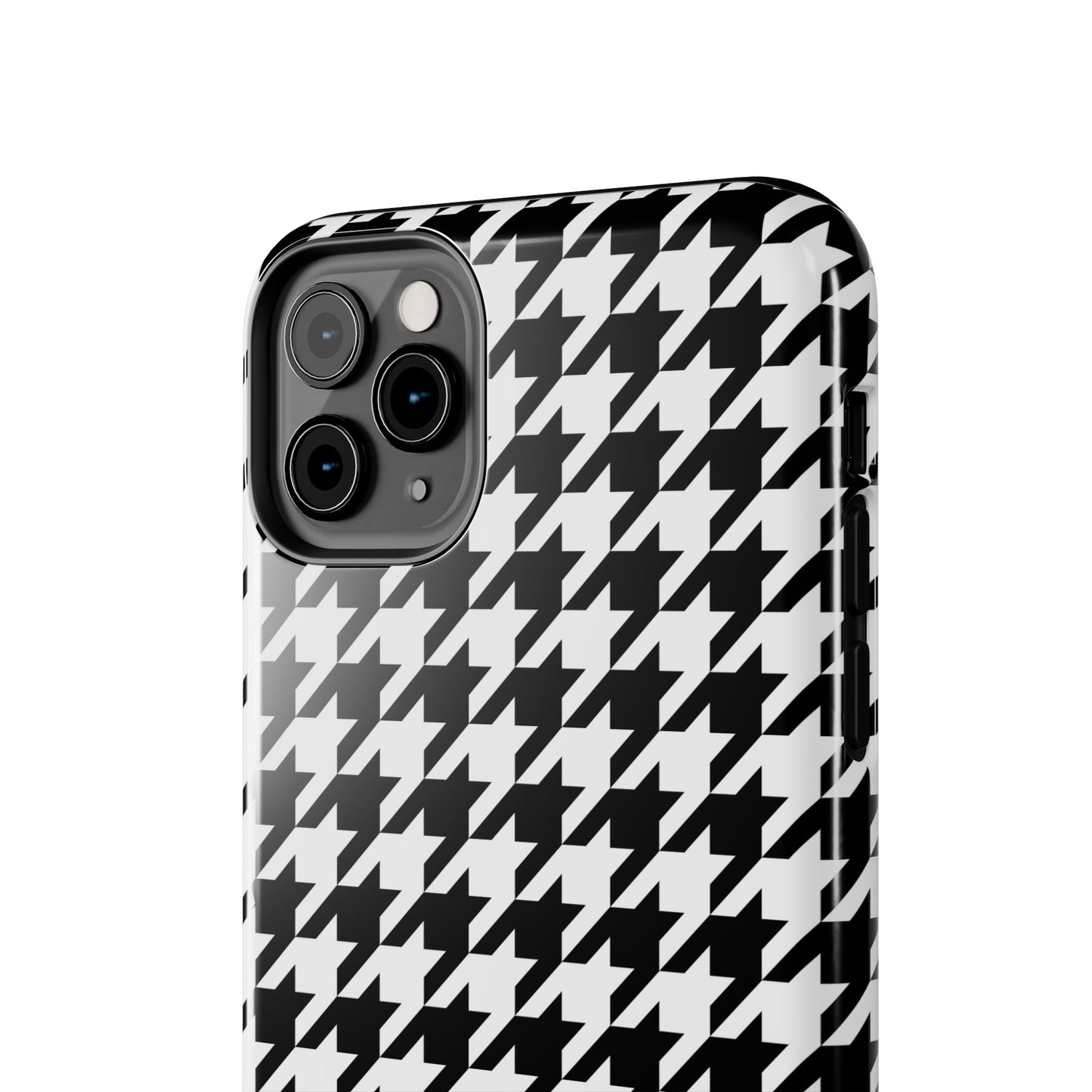 Houndstooth - Tough Phone Case - Arc & Bold