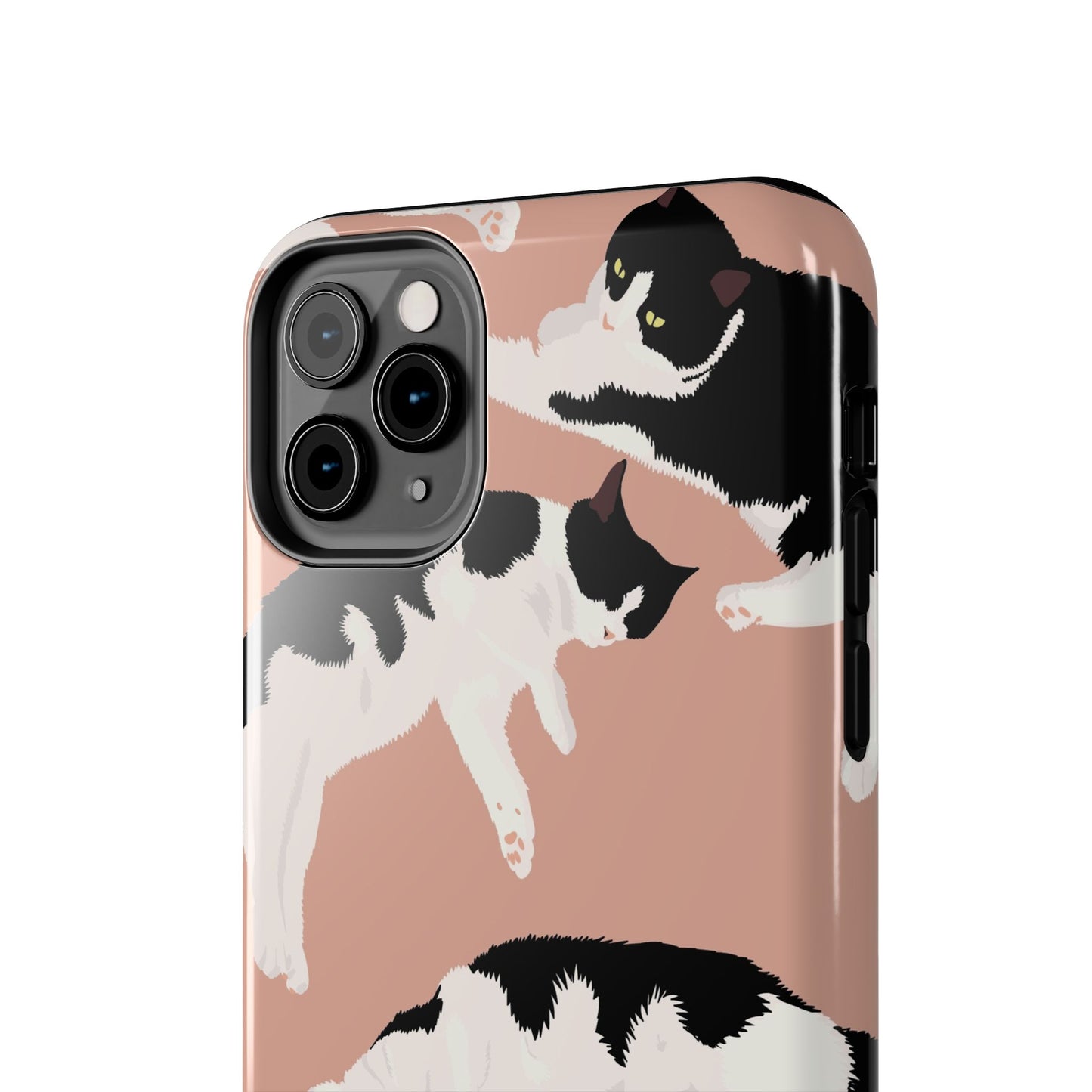 Cat - Tough Phone Case - Arc & Bold